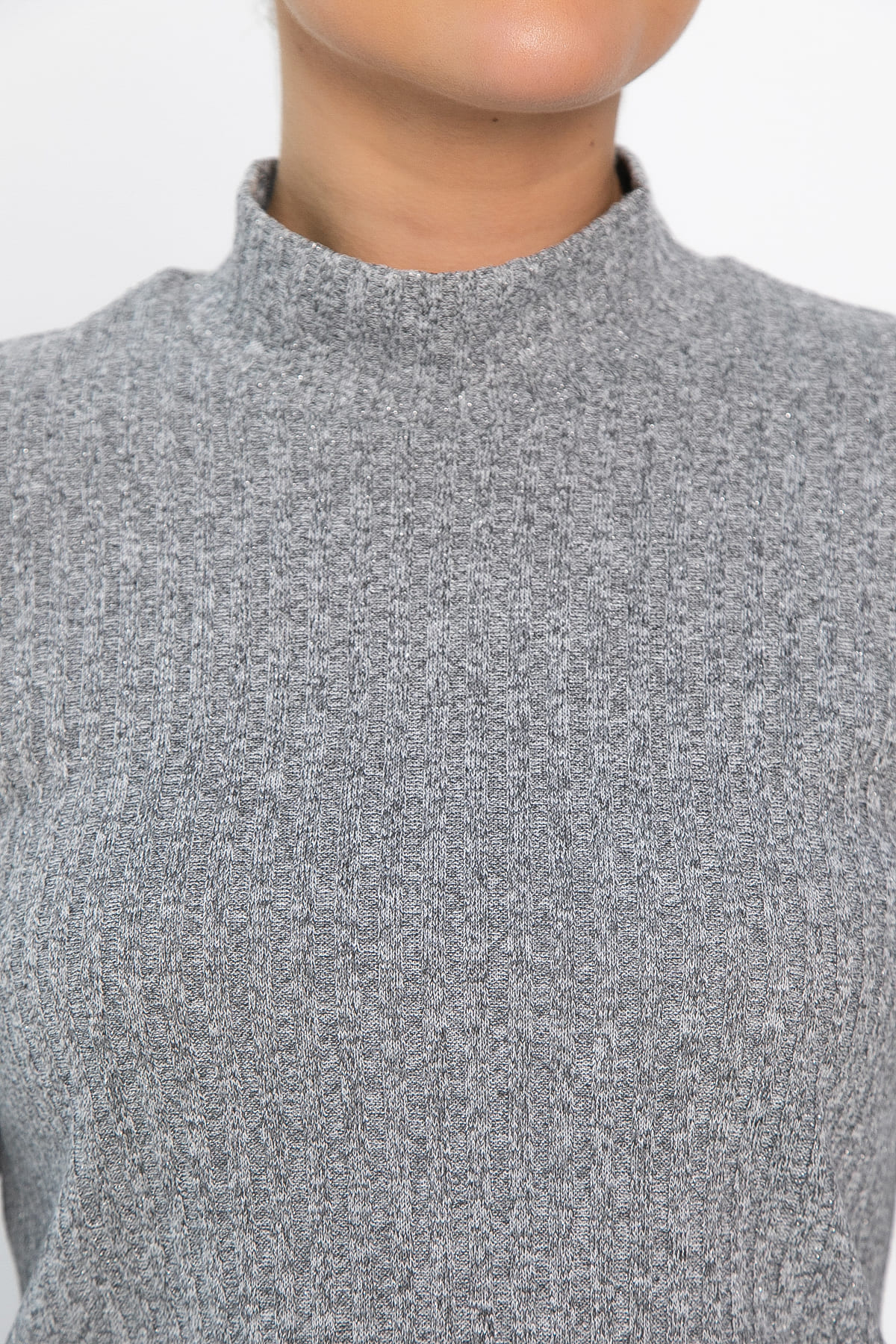 Джемпер трикотажный Аляска (серый) Б14409-6М