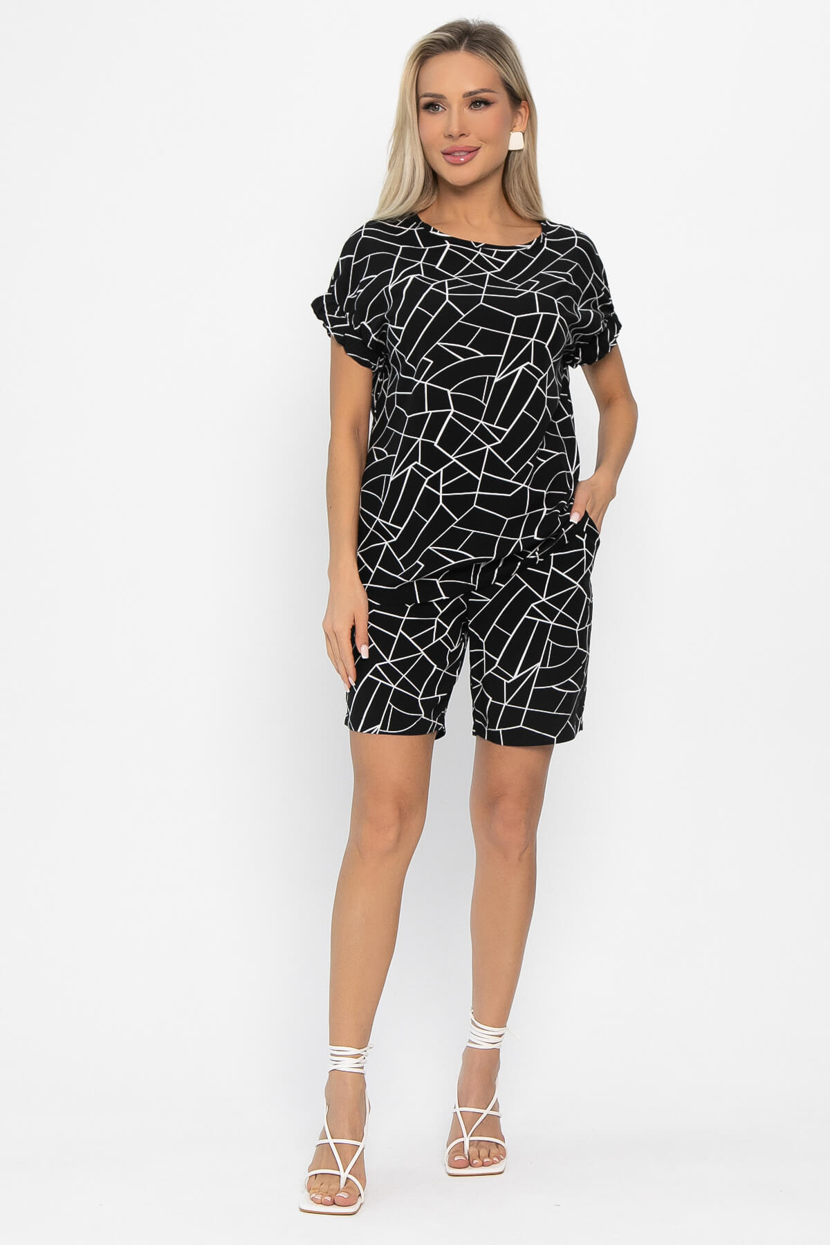 Костюм Шарлиз (черный) К13782-25М