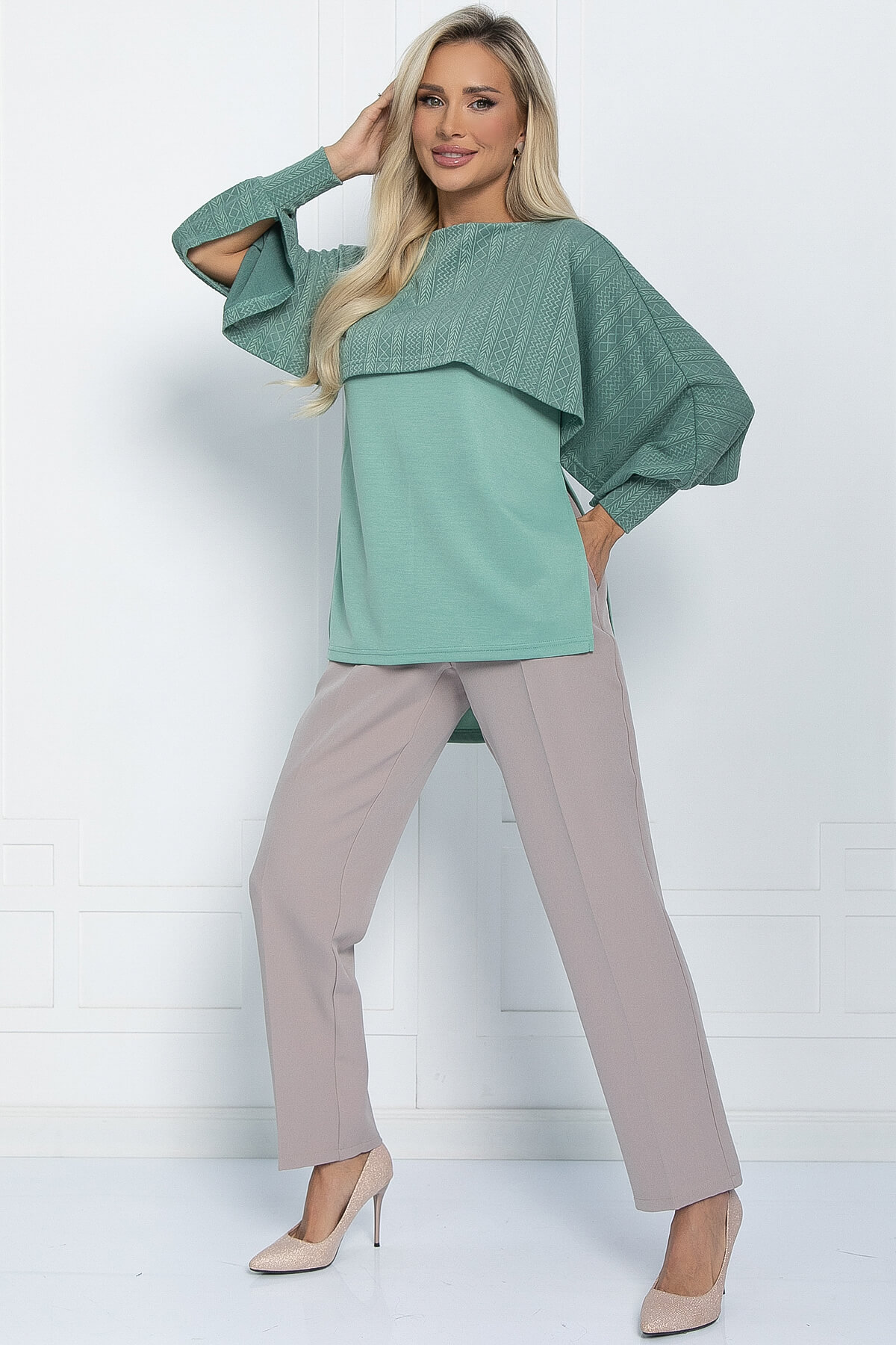 Джемпер Элли (фисташковый) Б11498