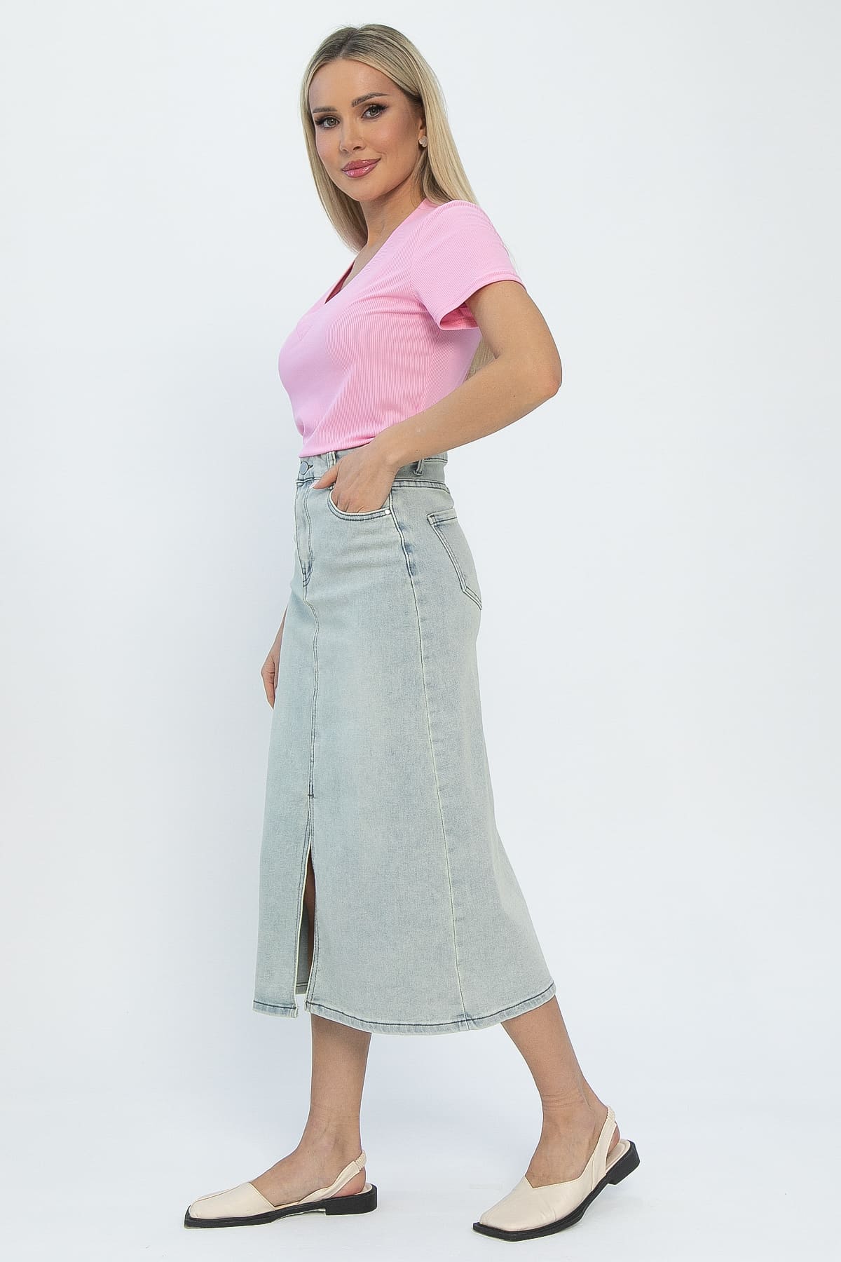 Юбка Муррей (сине-желтая) Ю13447-12М