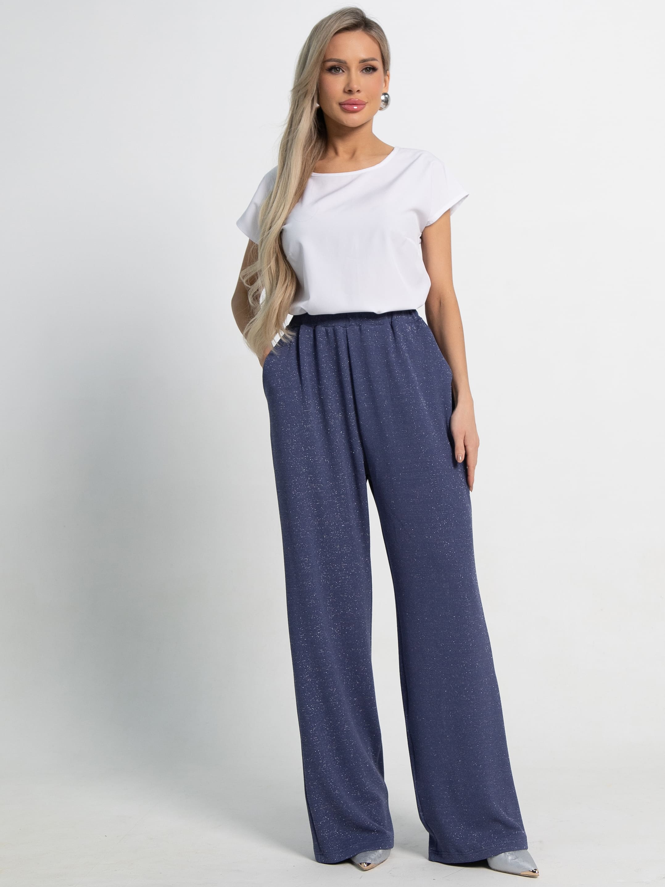 Брюки Вэлери (синие) Б15057-39М