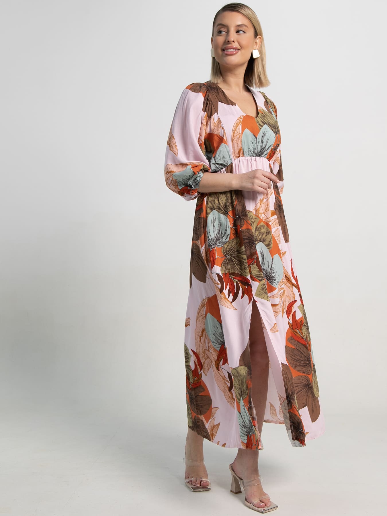 Платье Неповторимая (бежевое) П15502-34М