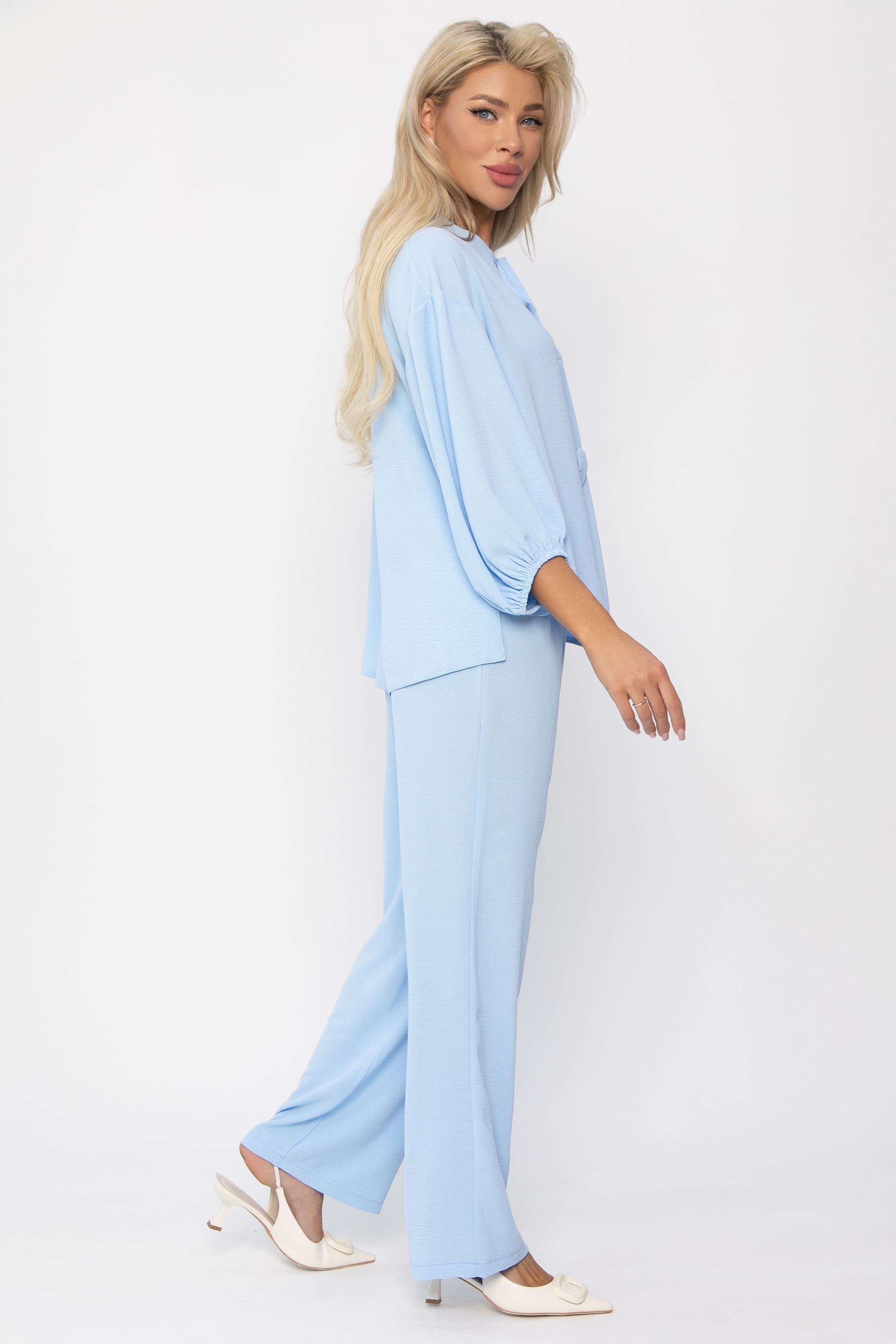 Костюм Текния (голубой) К13583-39М