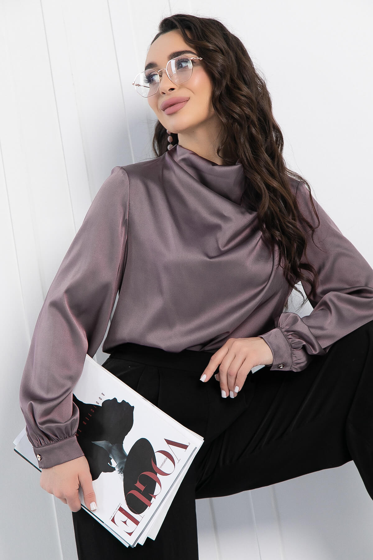 Блуза LT Collection модель  