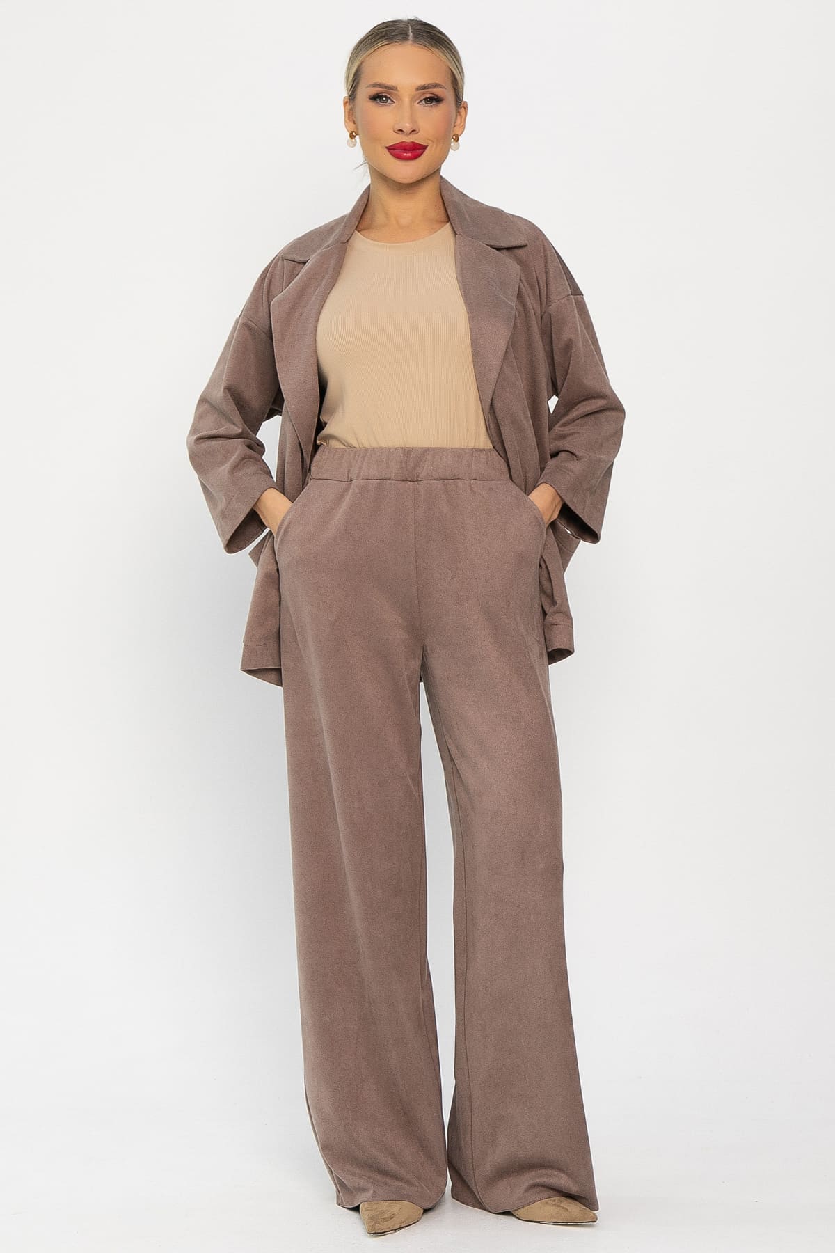 Костюм Дижон (кофе) К14209-7М