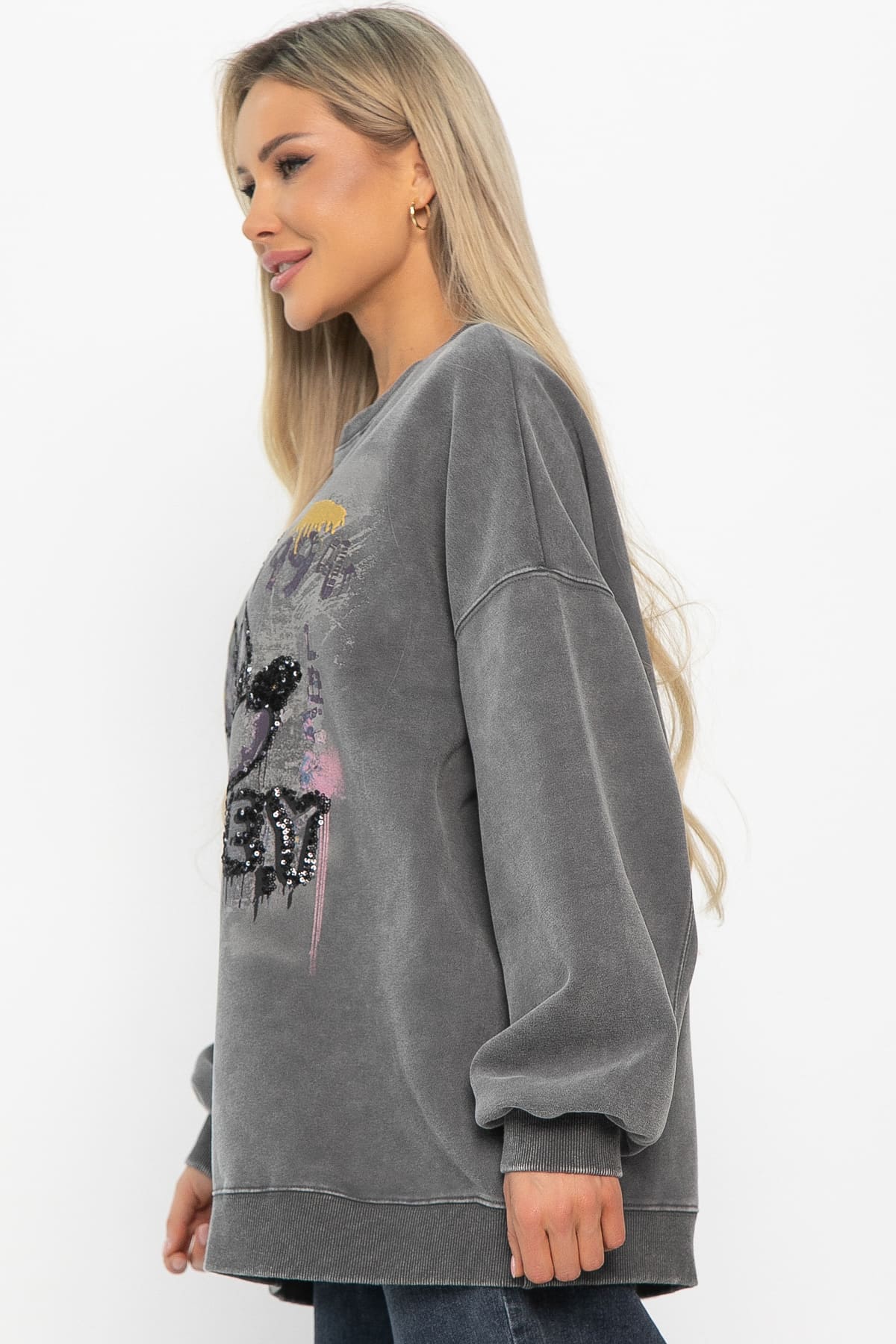 Свитшот Урбан (графит) Б14905-20М