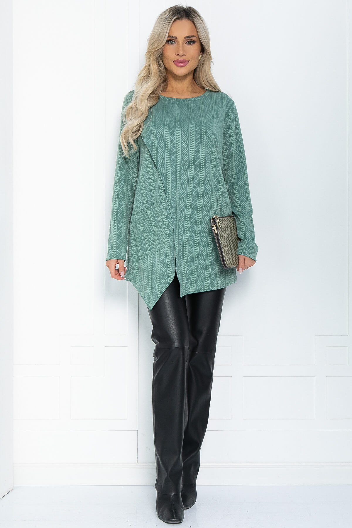 Туника Дасти (фисташковая) Б11962