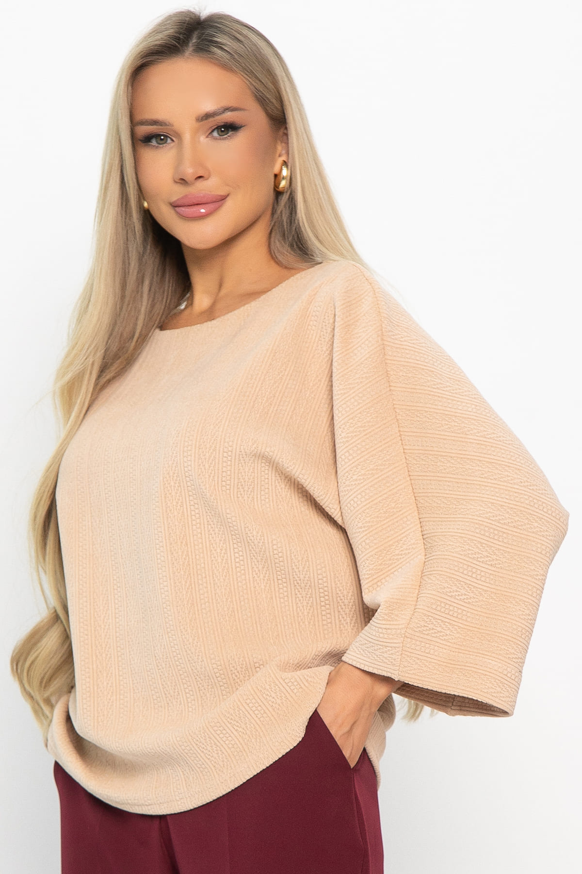 Блуза Ладанка (крем-брюле) Б14909-12М