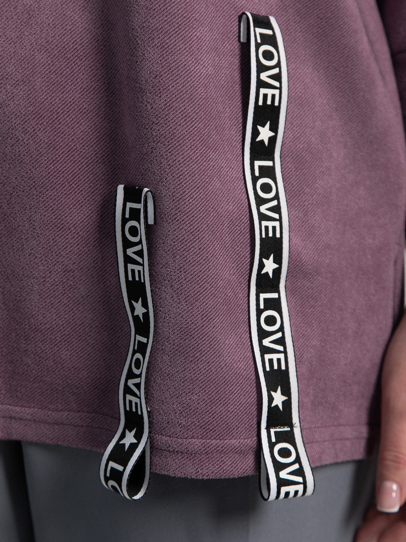 Джемпер Темп города (лиловый) Б15141-4М