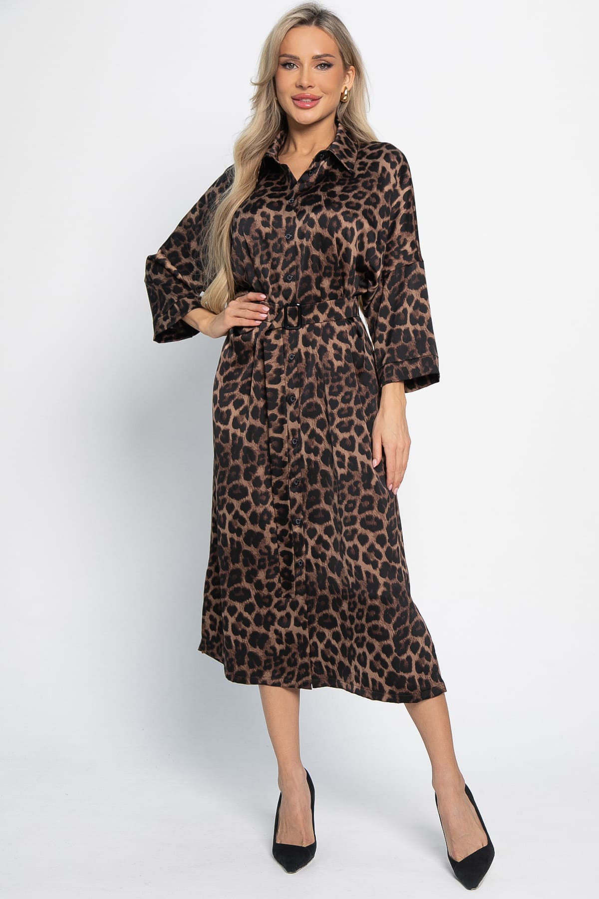 Платье Сьюзен (лео) П15092-7М