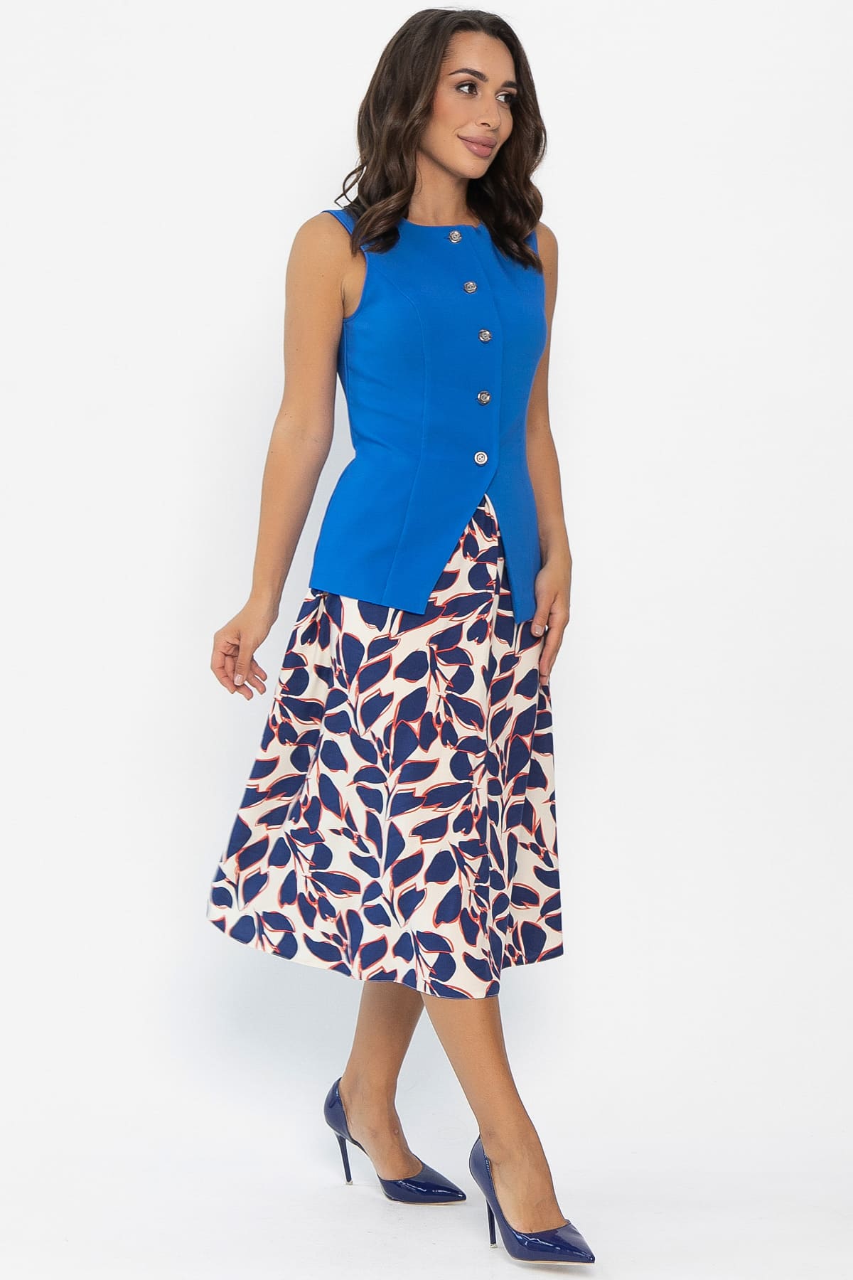 Костюм Лимонадная вечеринка (синий) К14030-30М