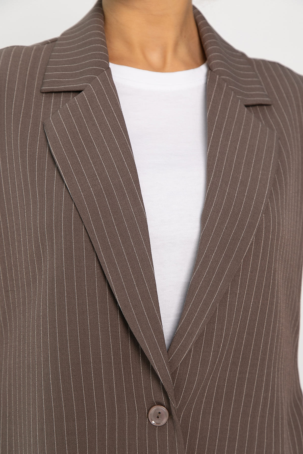 Жилет Рабочий день (кофе) Б14214-4М