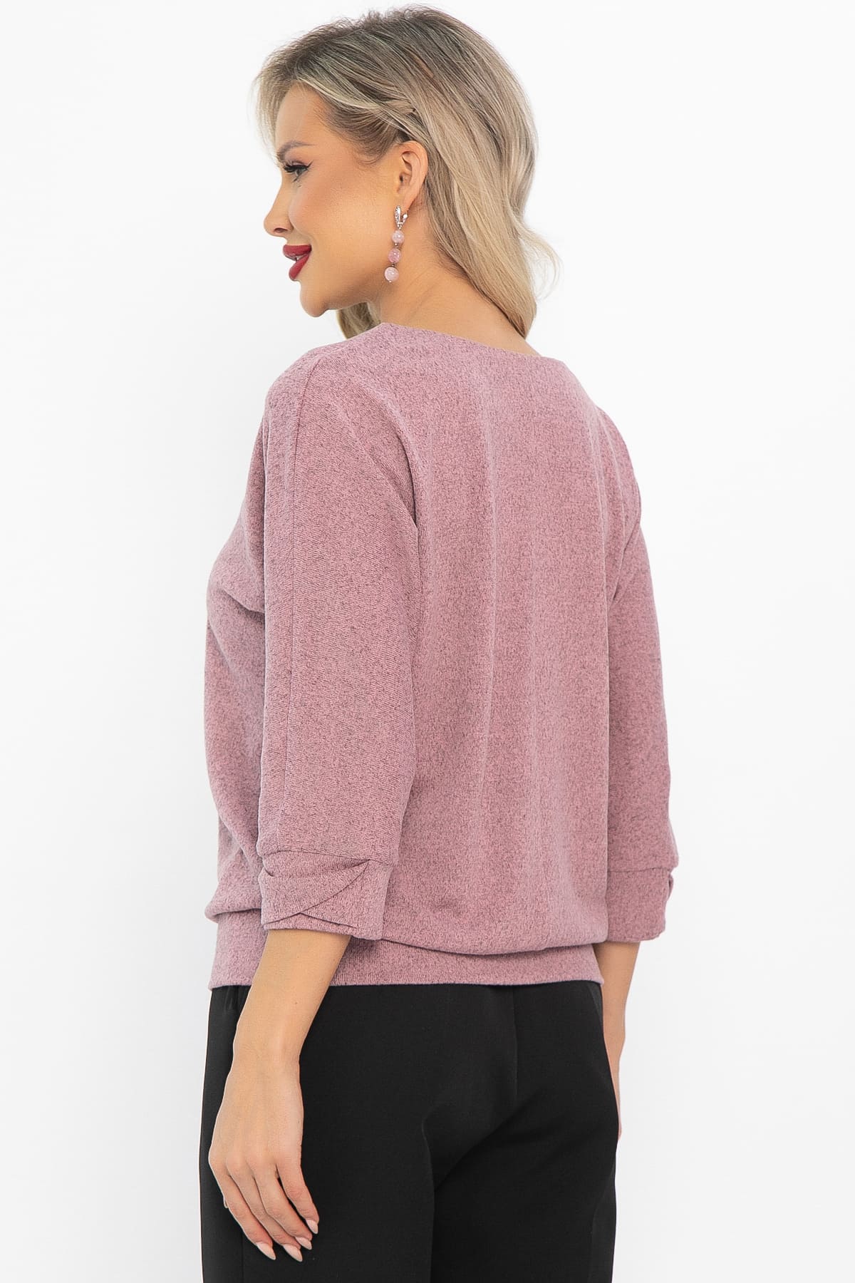 Блуза Ума (темно-розовая) Б14595-50М