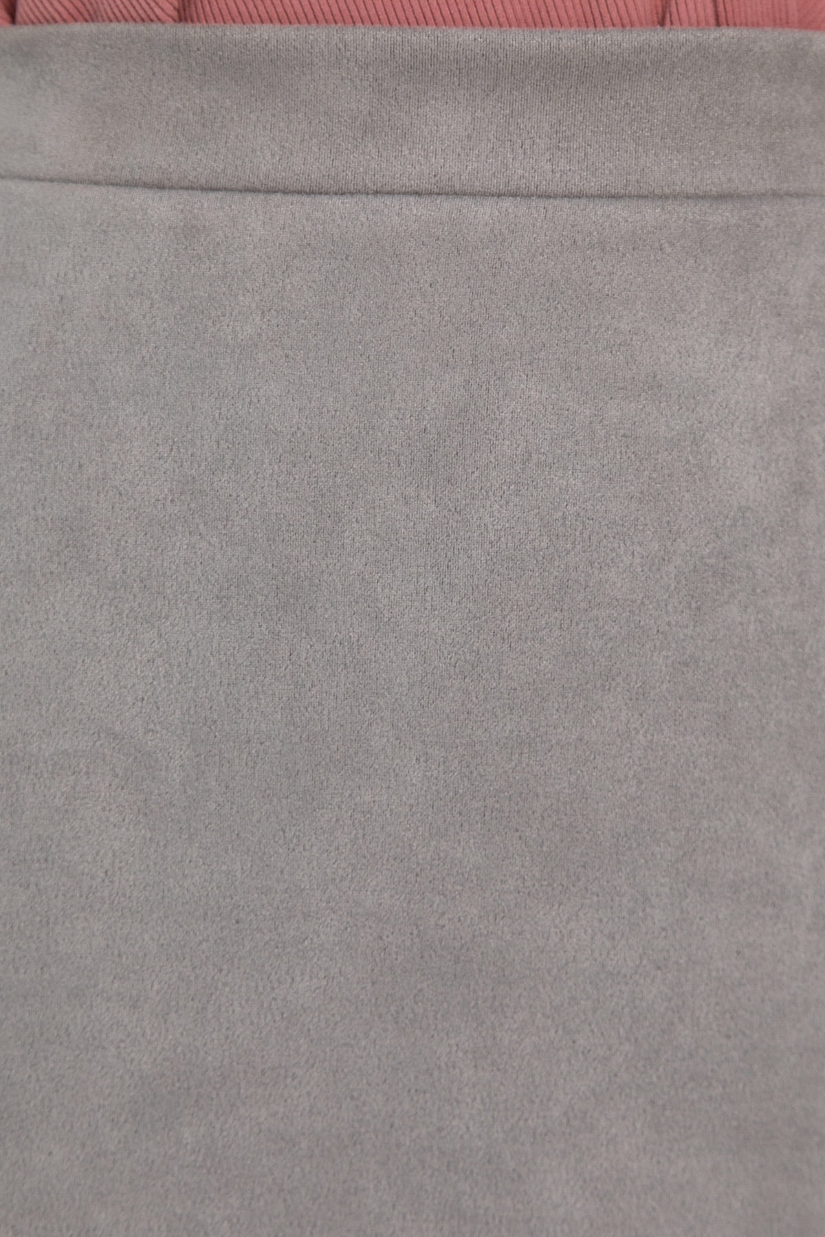 Юбка макси Алана (серая) Ю14255-6М