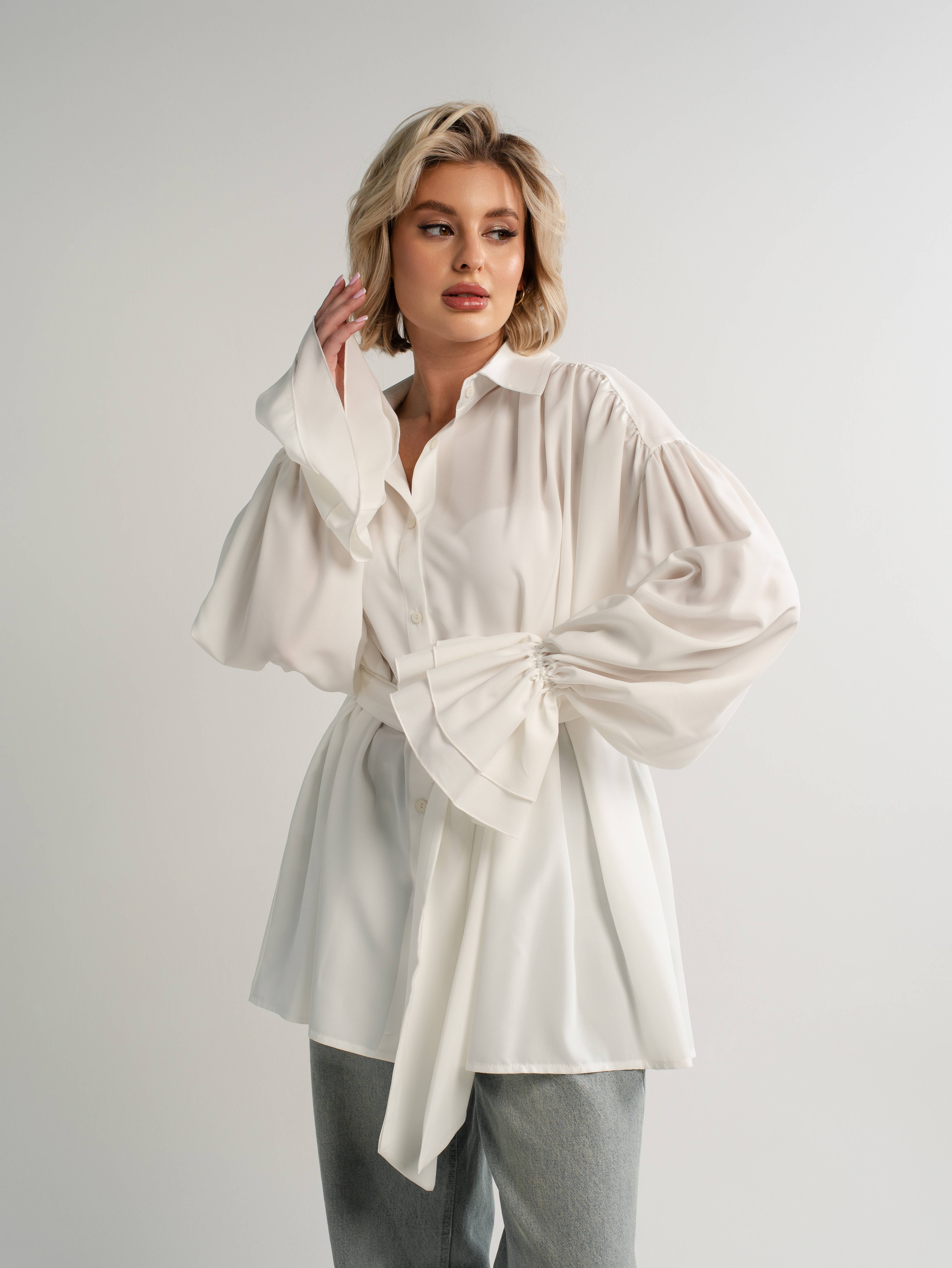 Блуза Присцилла (экрю) Б14950-5М