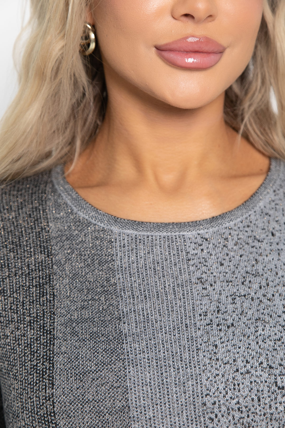 Джемпер Орлеан (серый/золото) Б14999-4М