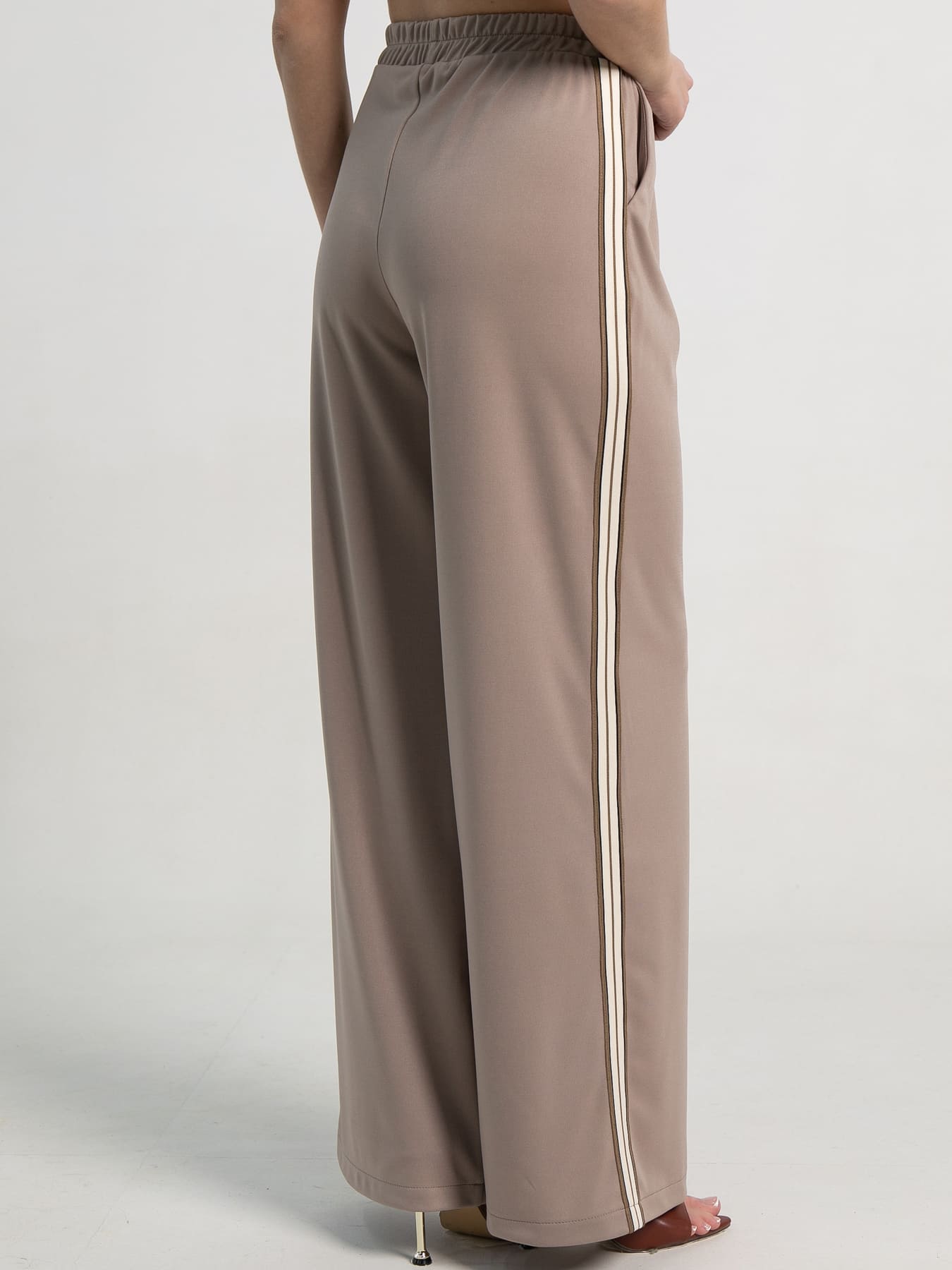 Брюки Аларика (бежевые) Б15101-5М