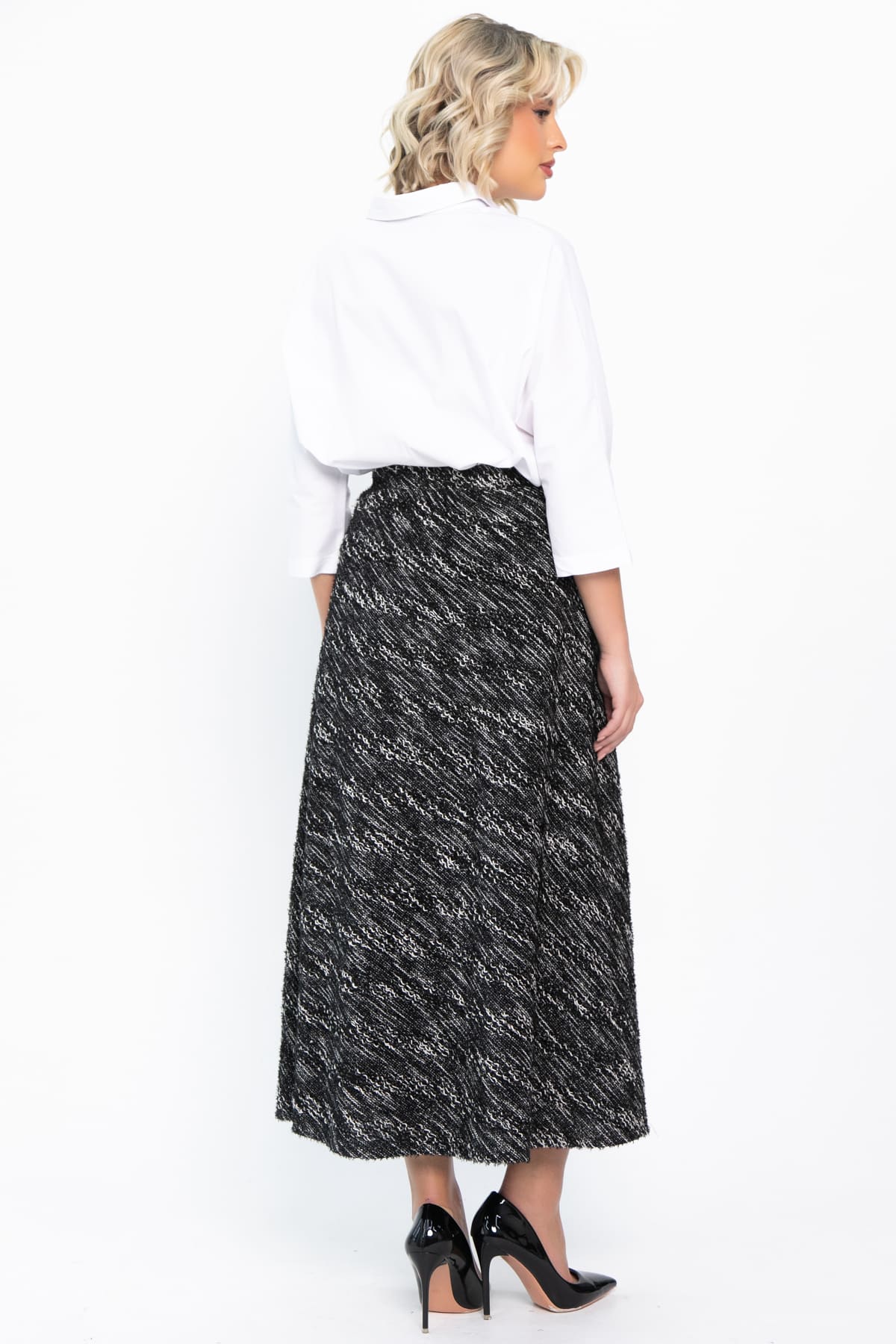 Юбка Рига (черная) Ю14771-10М