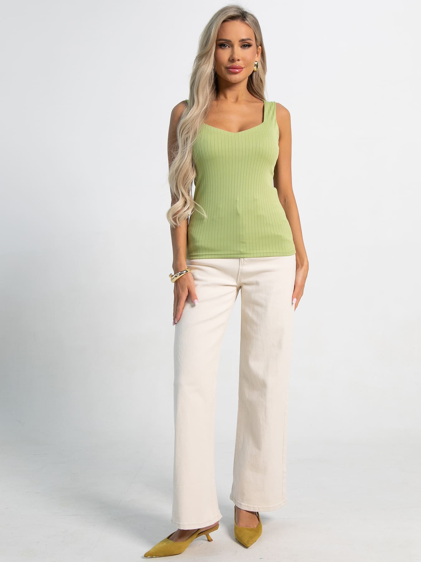 Топ Эстер (олива) Б15453-33М