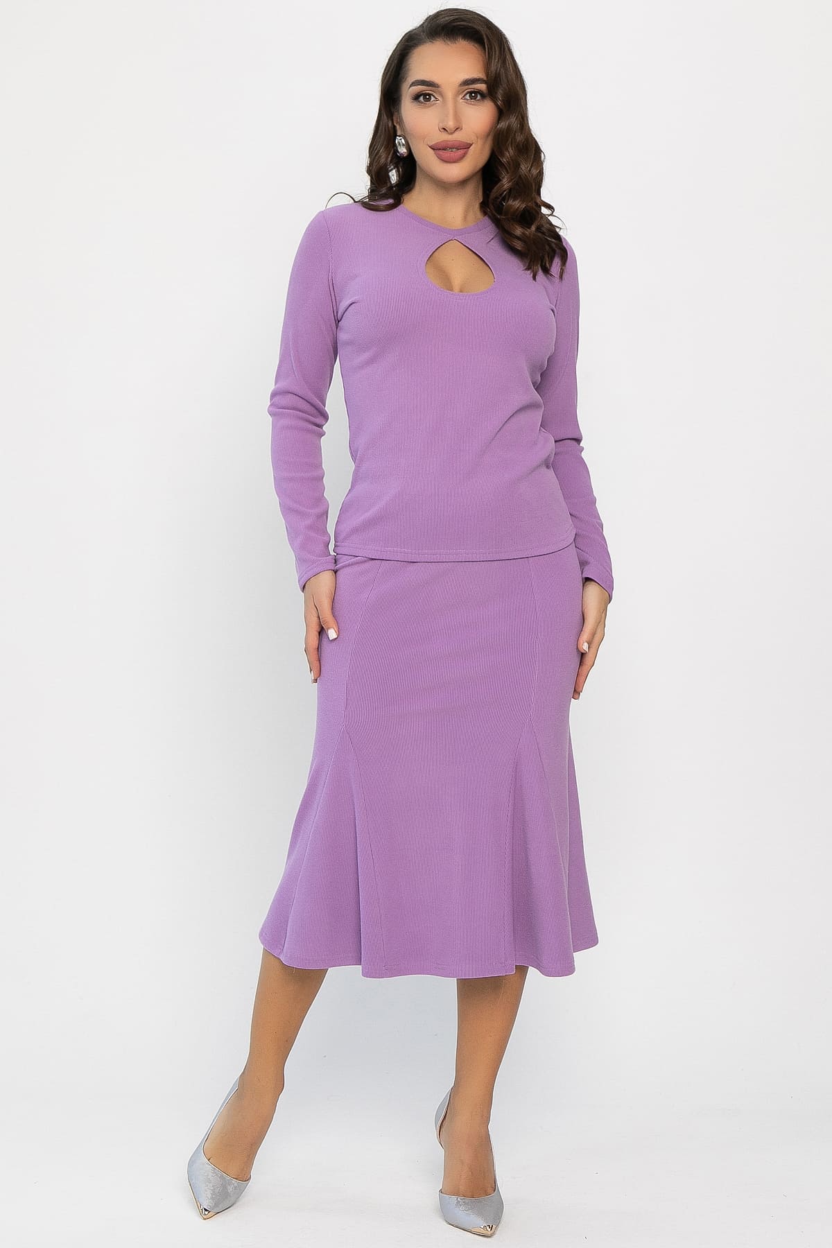 Костюм Грэмми (сиреневый) К14099-39М