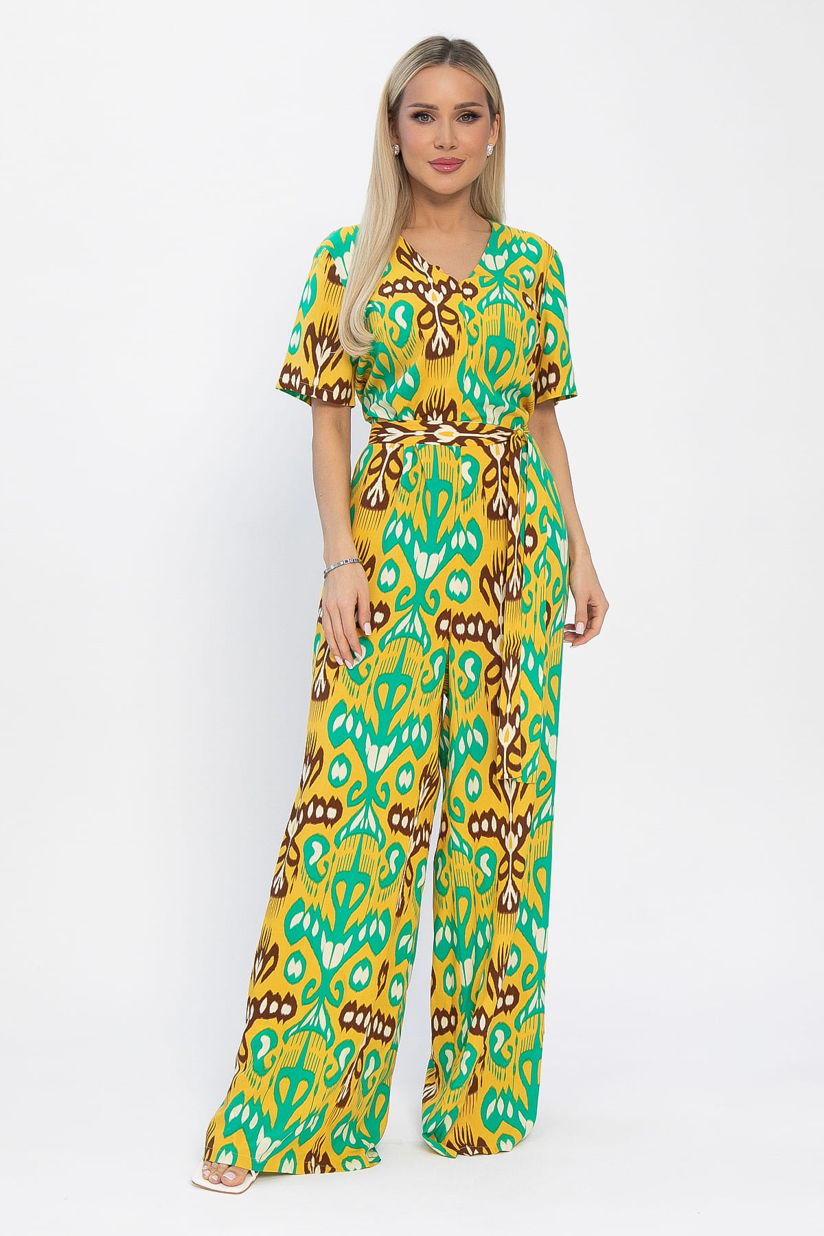 Комбинезон Сайрес (желтый) К13614-7М