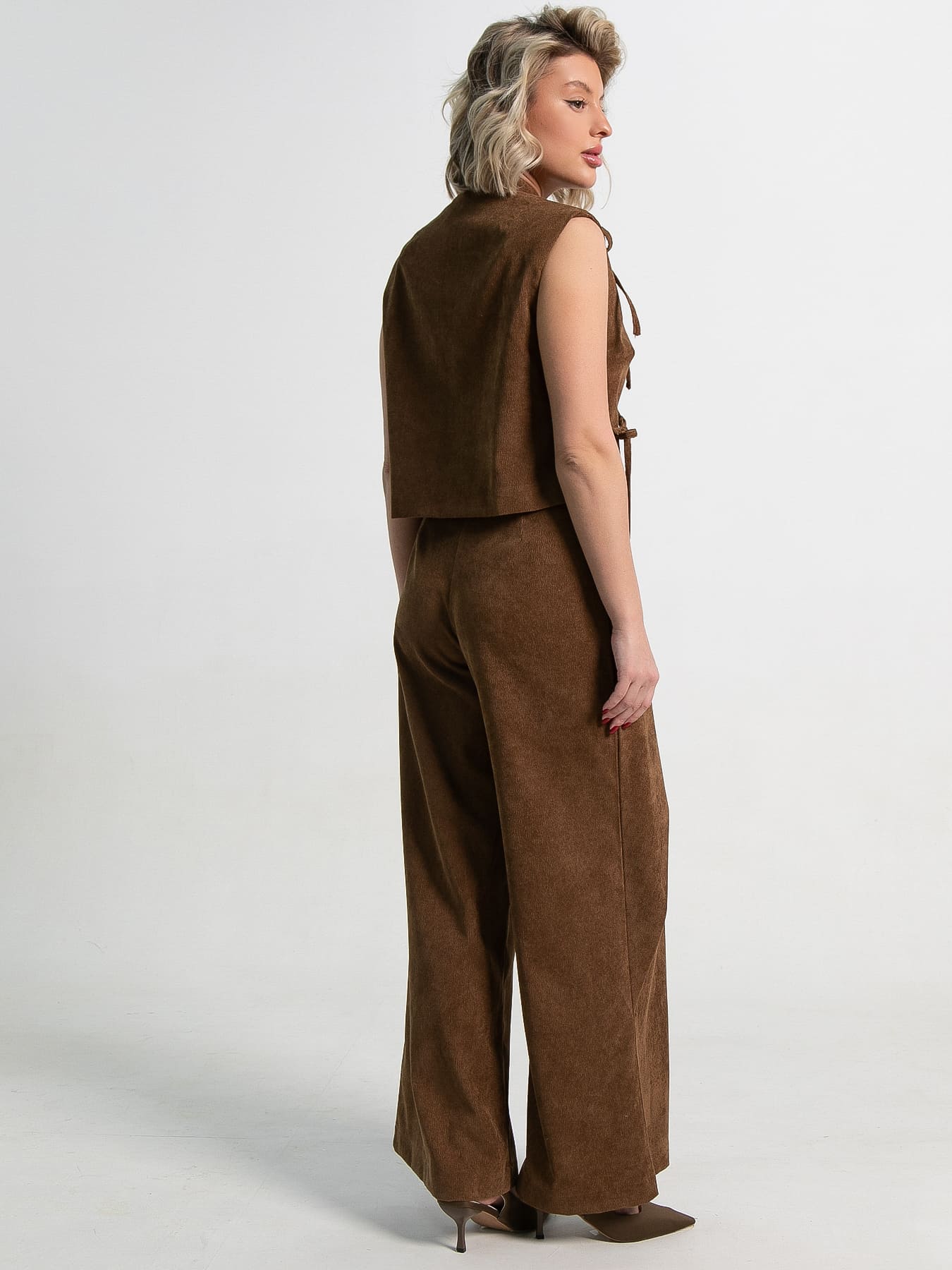 Костюм Лив (коричневый) К15389-10М