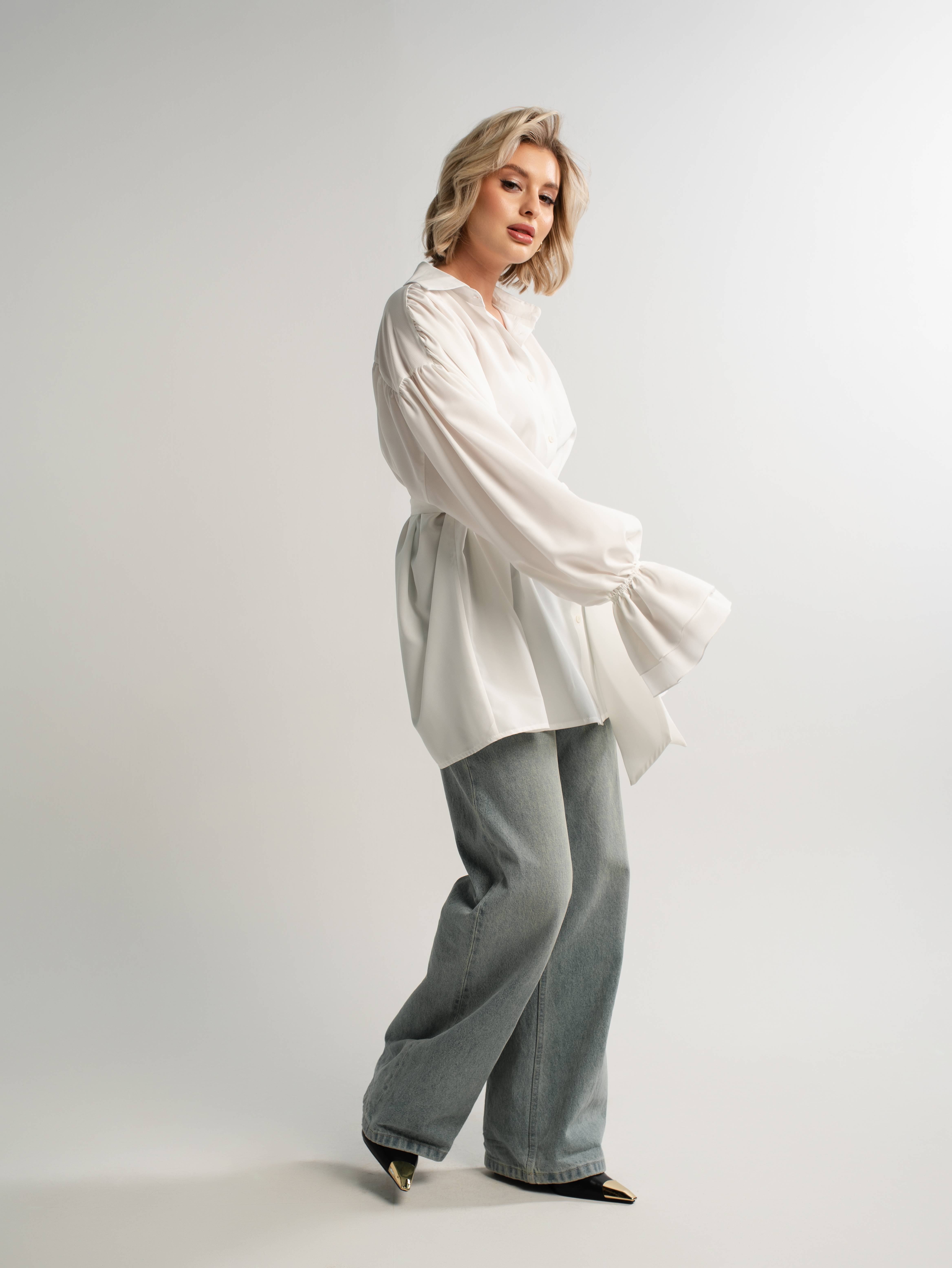 Блуза Присцилла (экрю) Б14950-5М