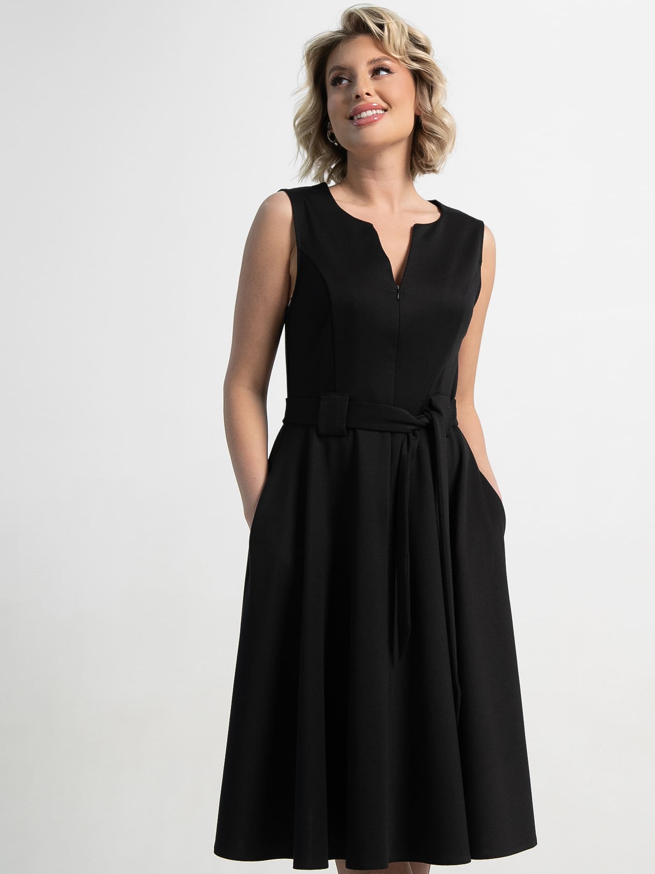 Платье Эрика (черное) П15203-53М