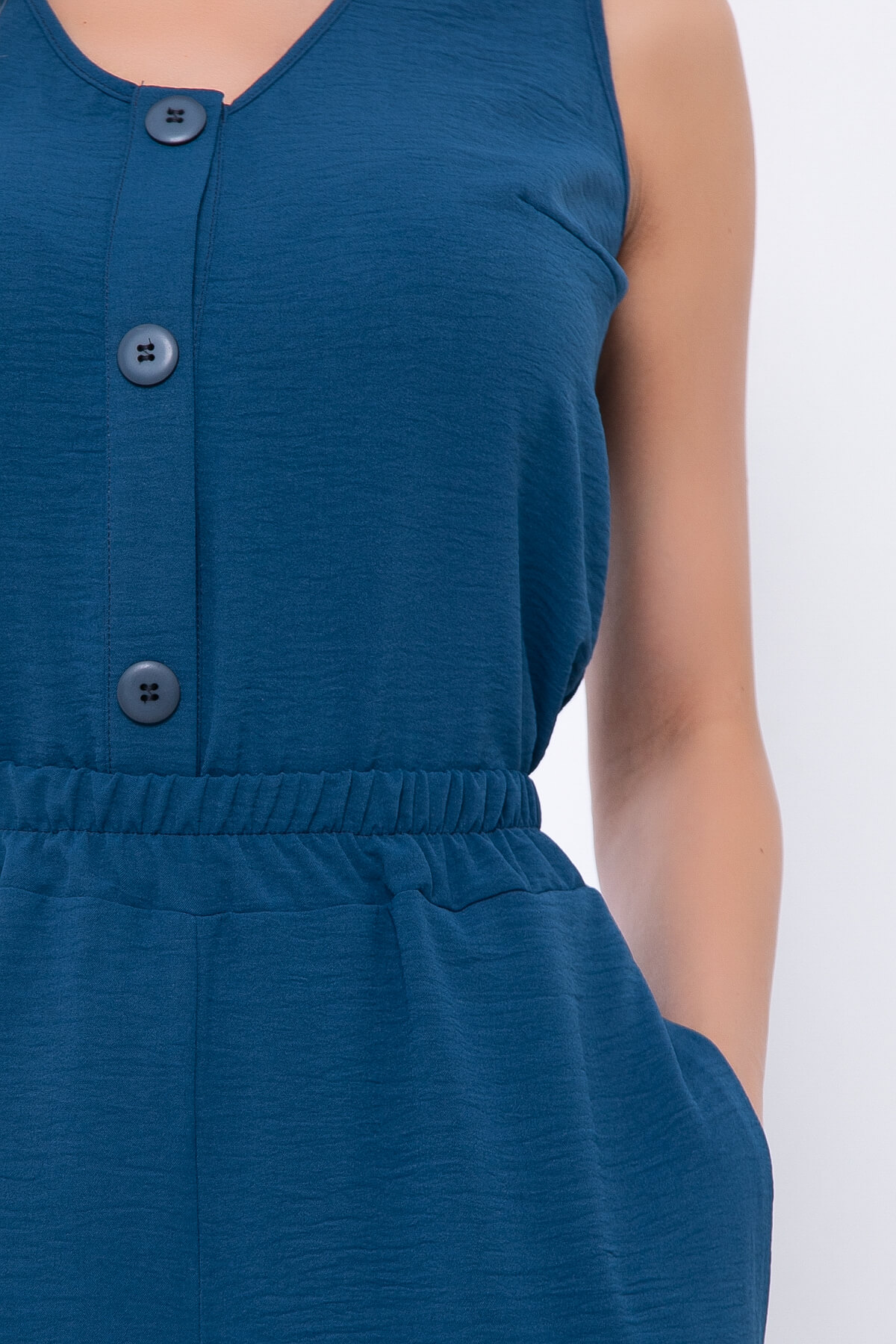 Костюм "Твоё прекрасное лето" (тёмно-синий) К6747