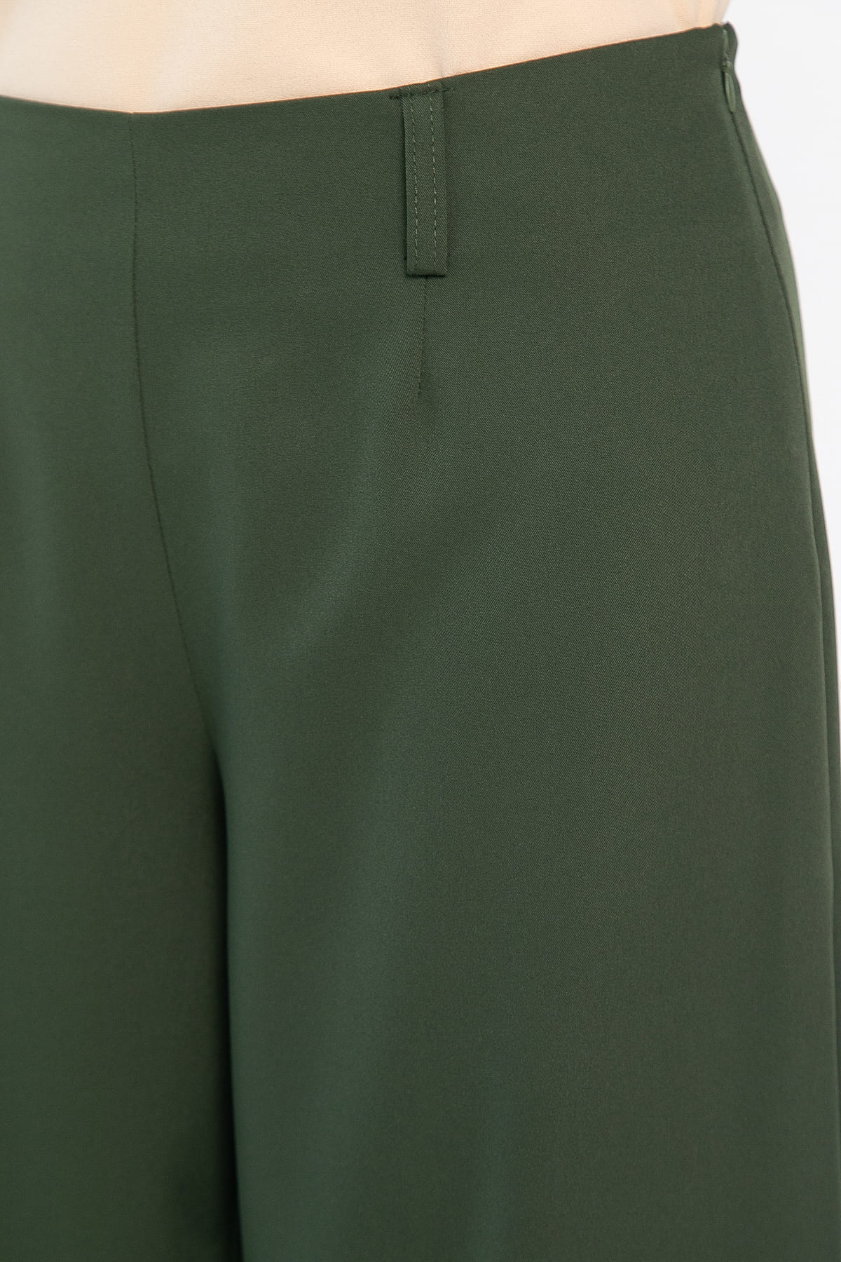 Брюки палаццо Настроение города (хаки) Б14509-8М