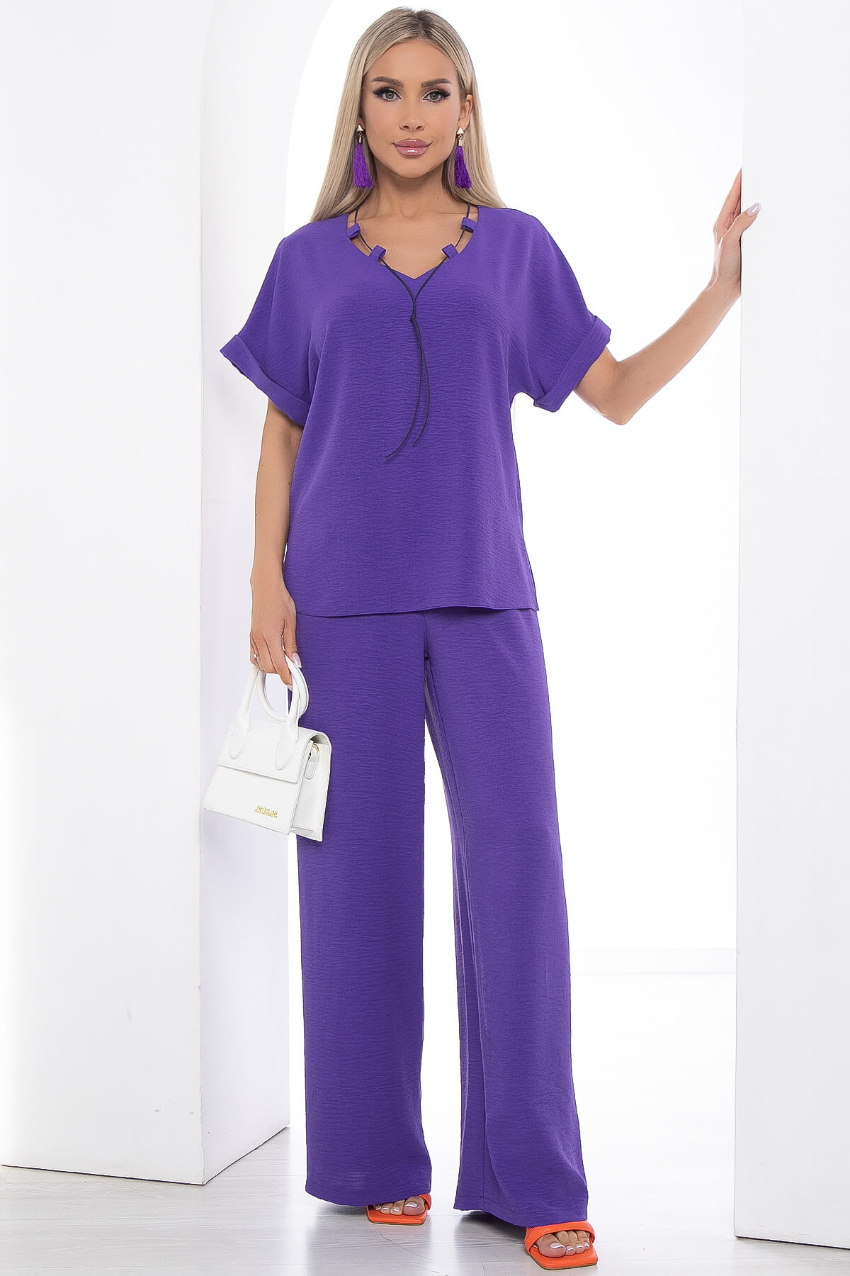 Костюм Свободный вечер (фиолетовый) К13499-15М