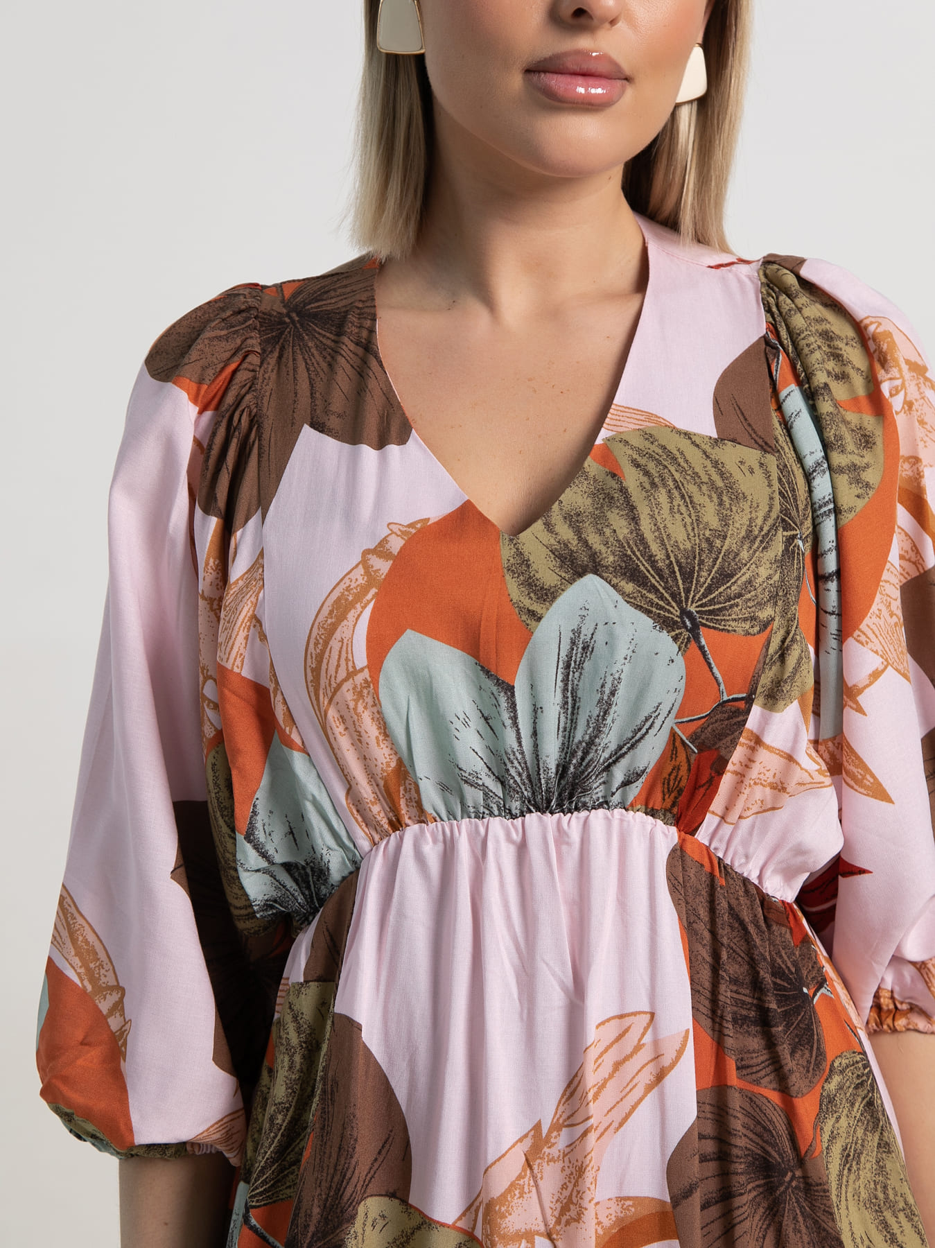 Платье Неповторимая (бежевое) П15502-34М