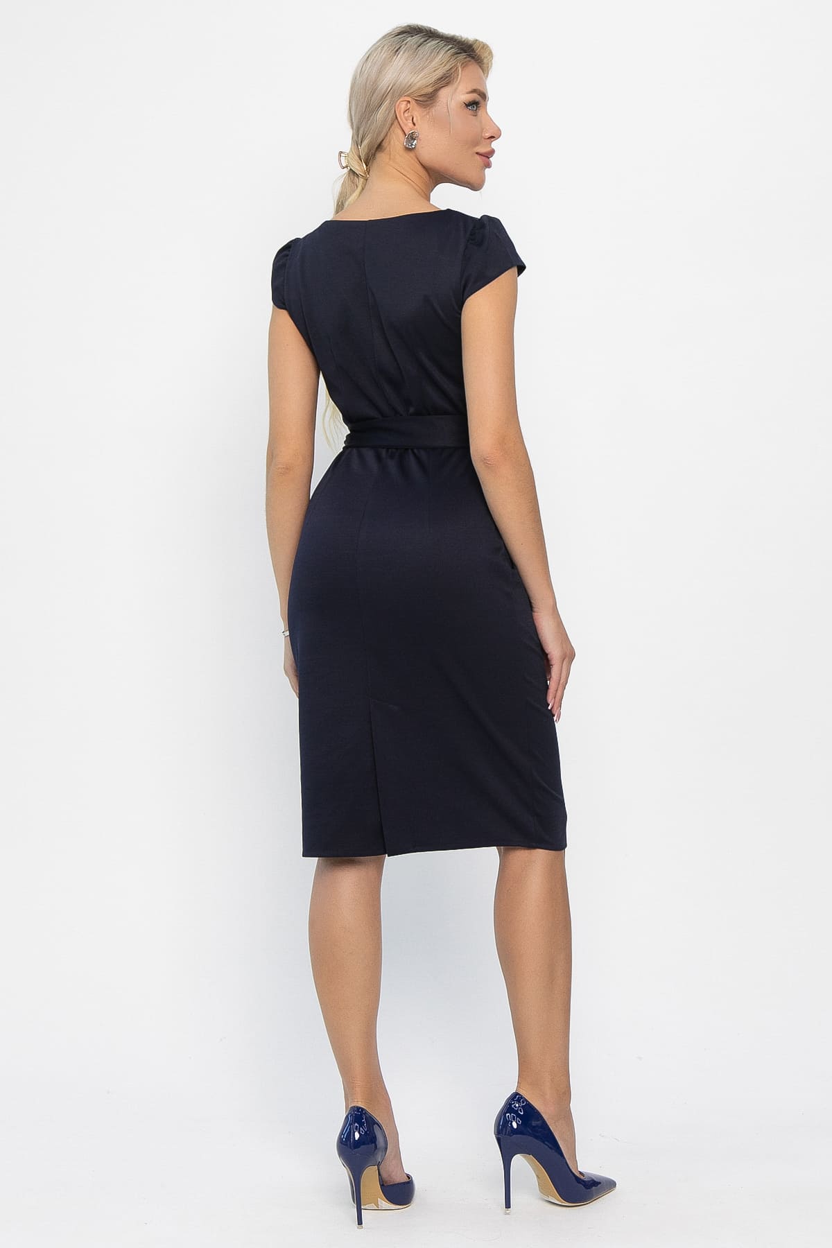 Платье Габриэль (синее) П13847-10М