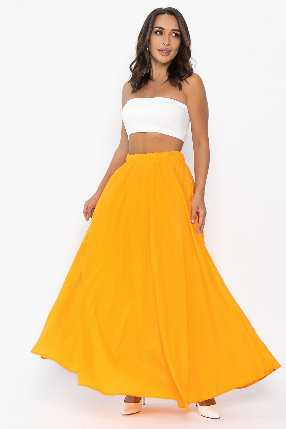 Юбка Виста (оранжевая) Ю13964-25М