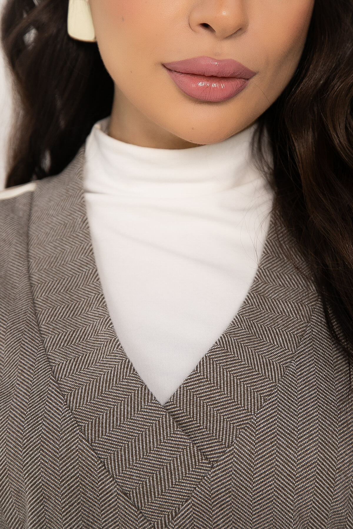 Костюм Уютный шарм (бежевый) К12786-5М