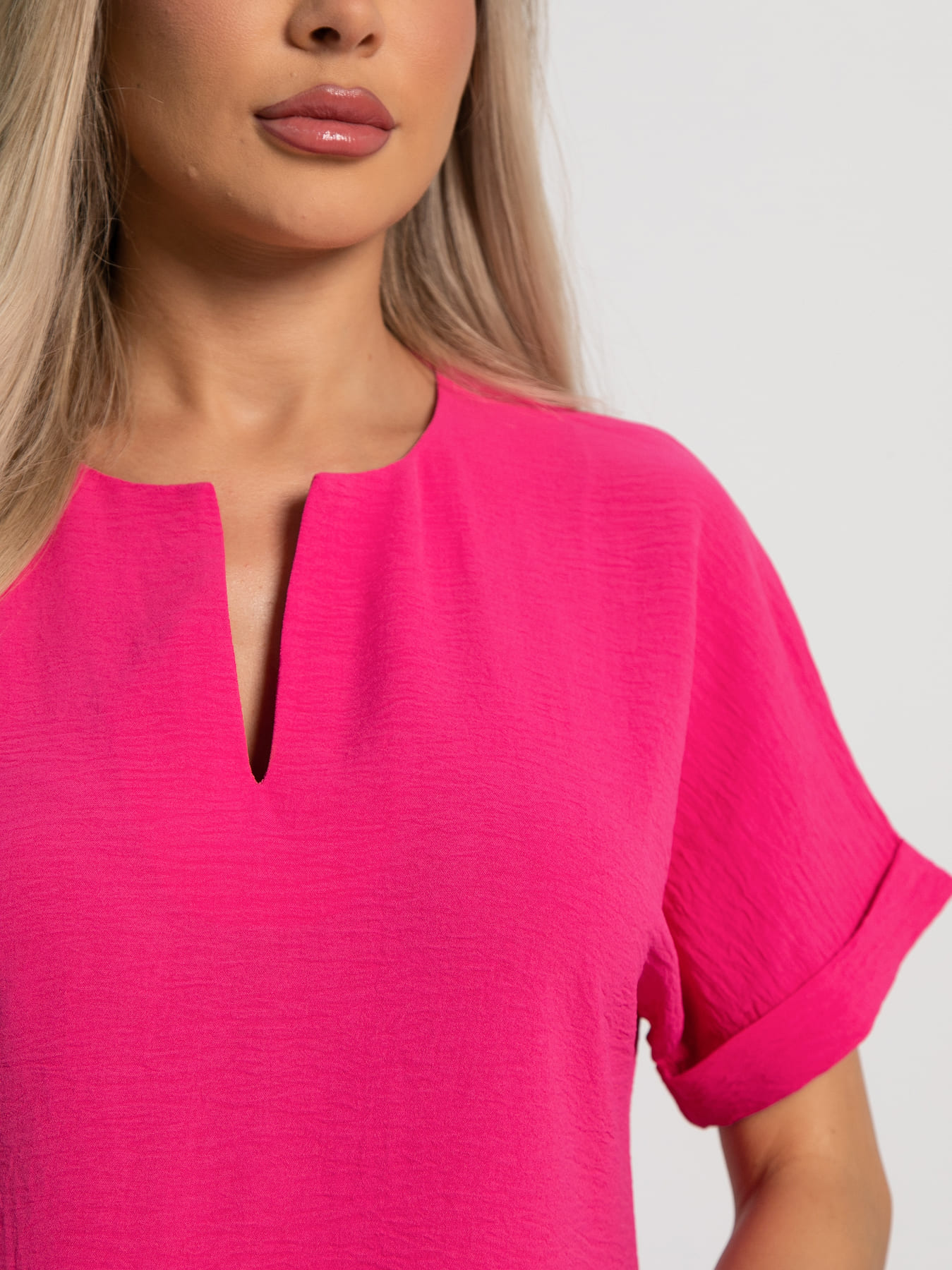 Платье "Милан" (фуксия) П7055