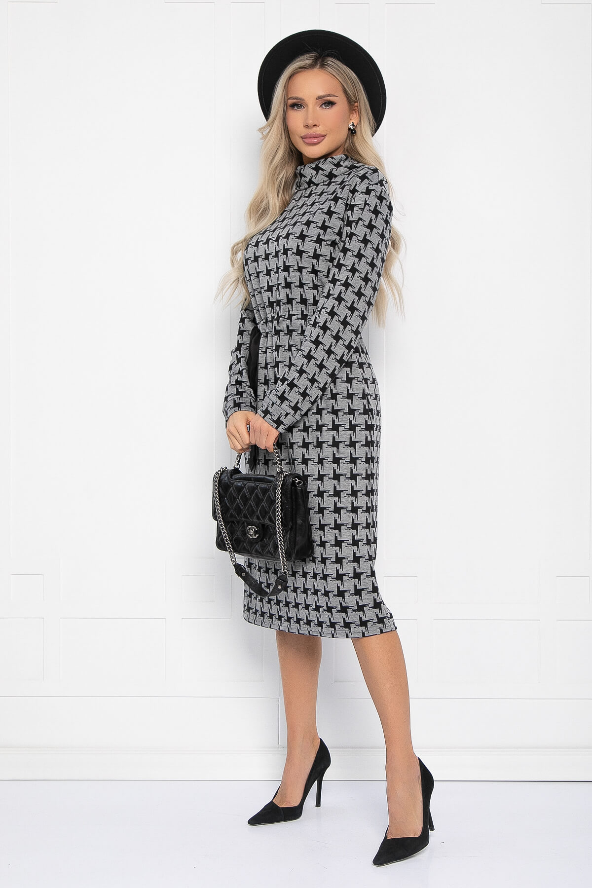 Платье Бонита (серое) П12727-30