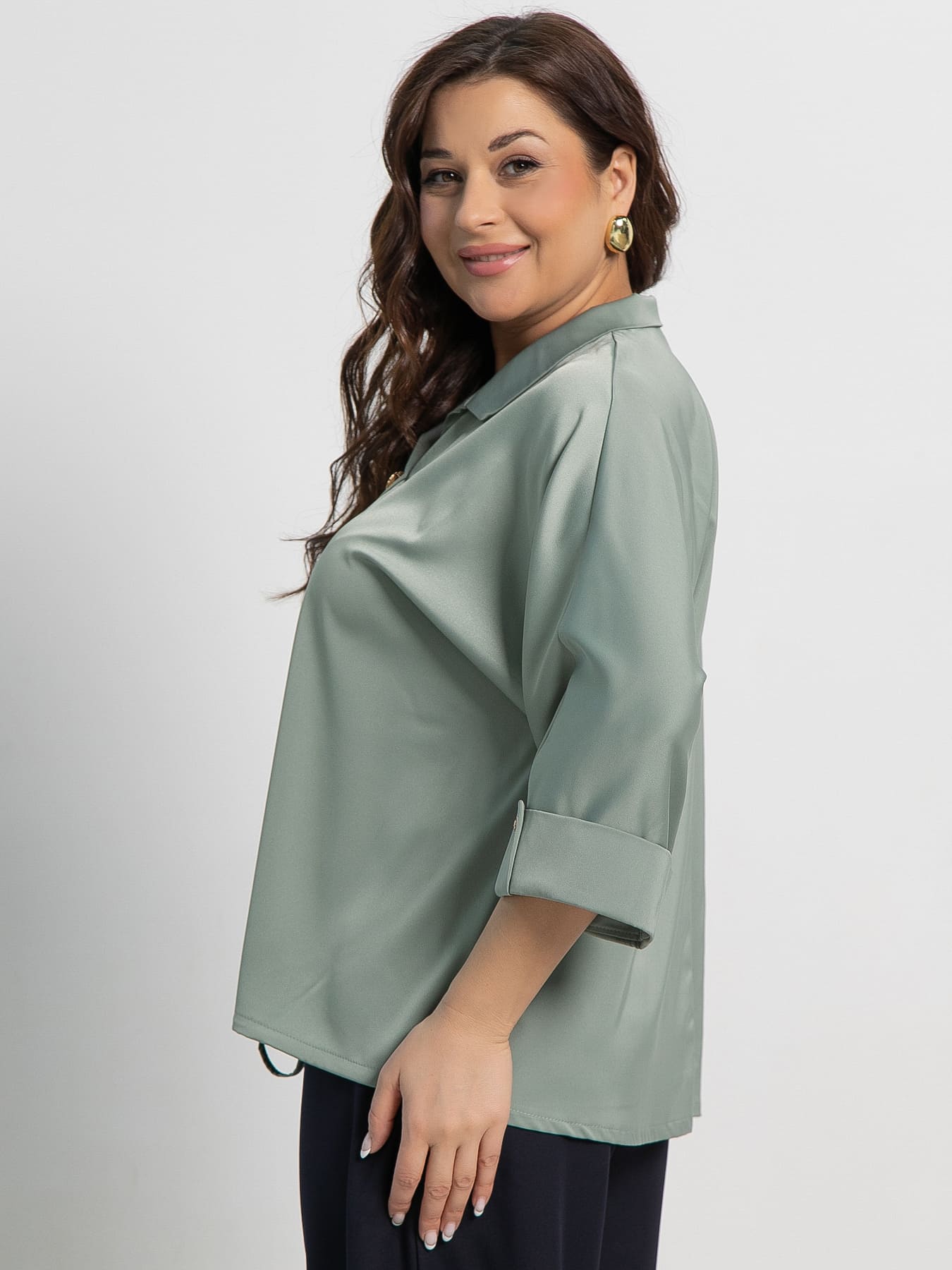 Блуза Серенада (фисташка) Б15112-24М