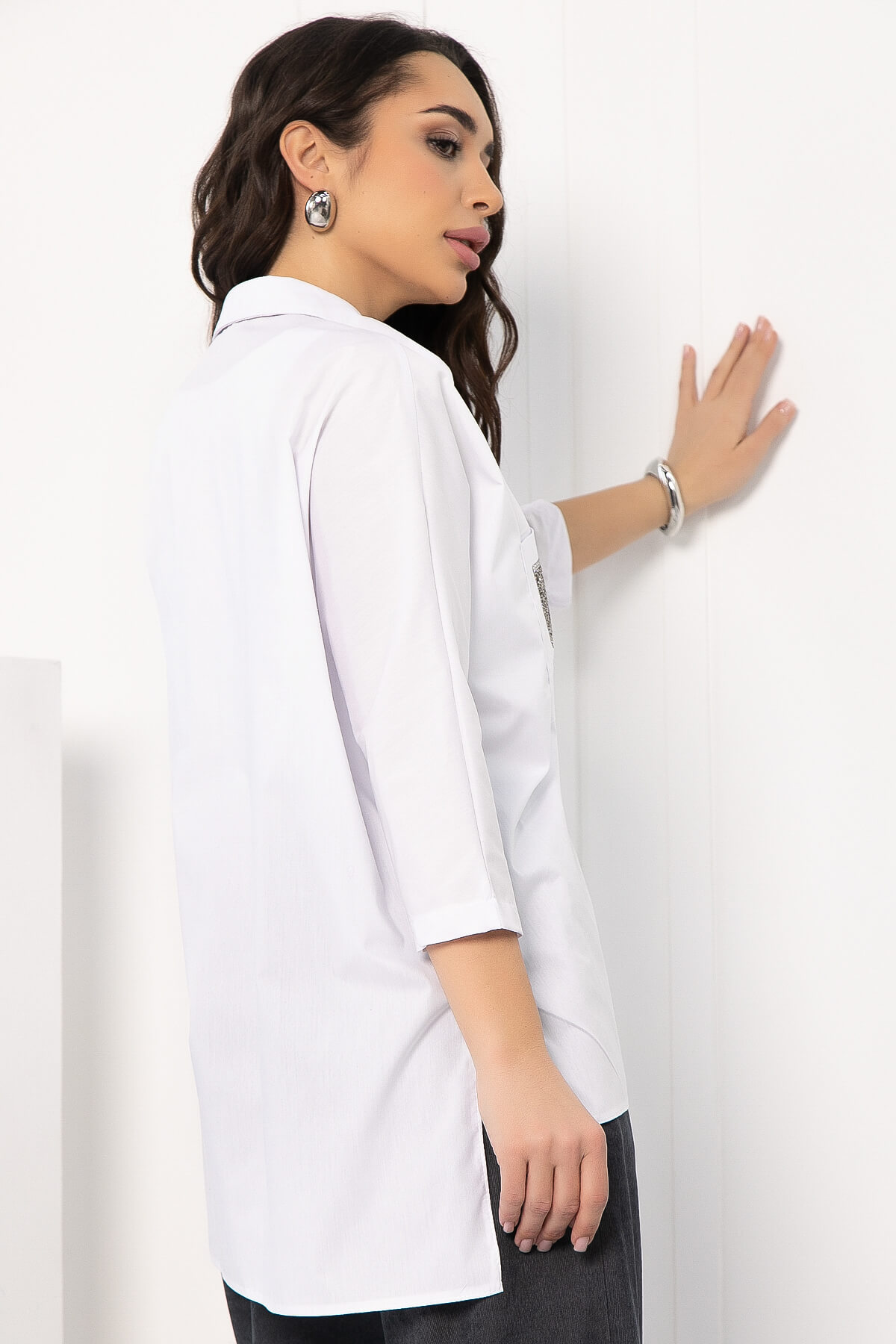 Рубашка Аристократка (белая) Б12826-10М