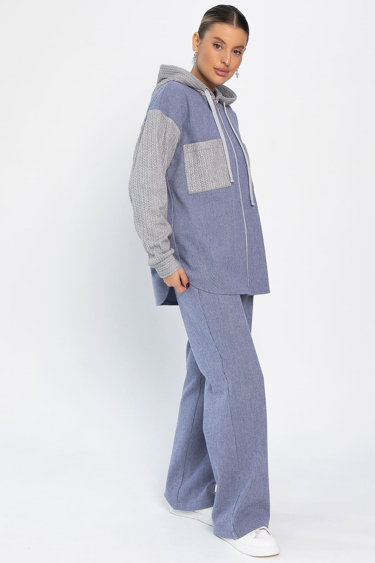 Костюм Лэрис (темно-голубой) К14501-50М