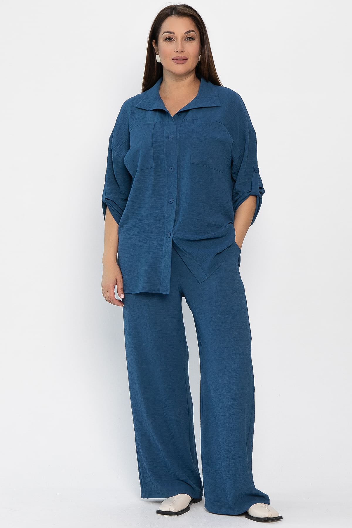 Костюм Алсу (синий) К14204-8М