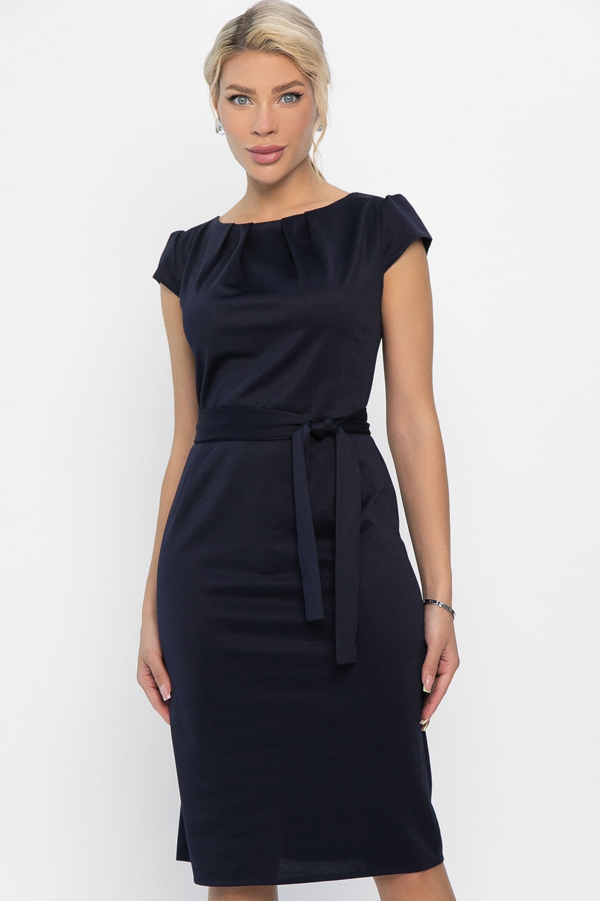 Платье Габриэль (синее) П13847-10М