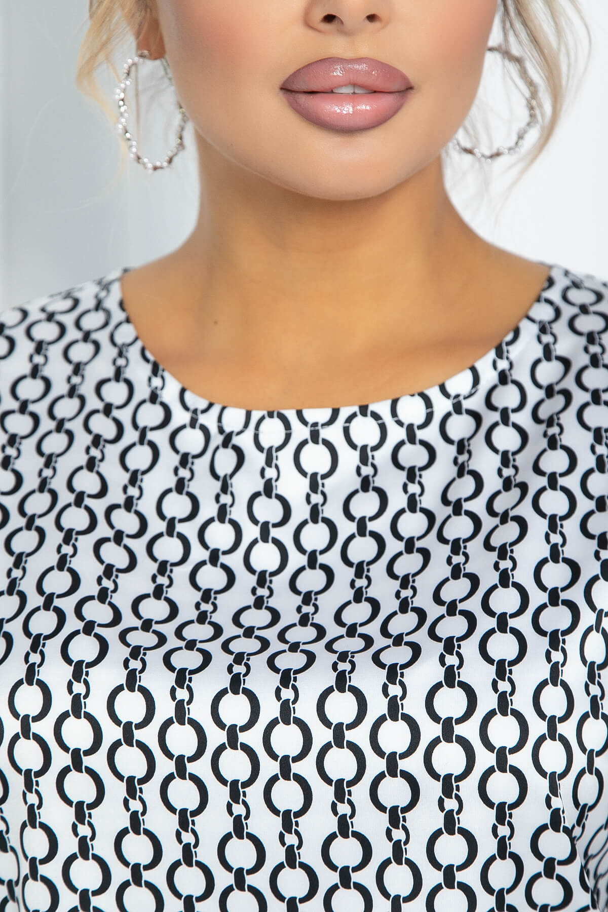 Блуза Морган (белая) Б11749