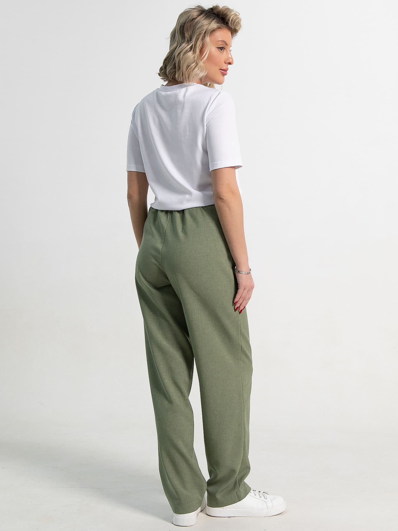 Брюки Кения (оливка) Б15256-19М