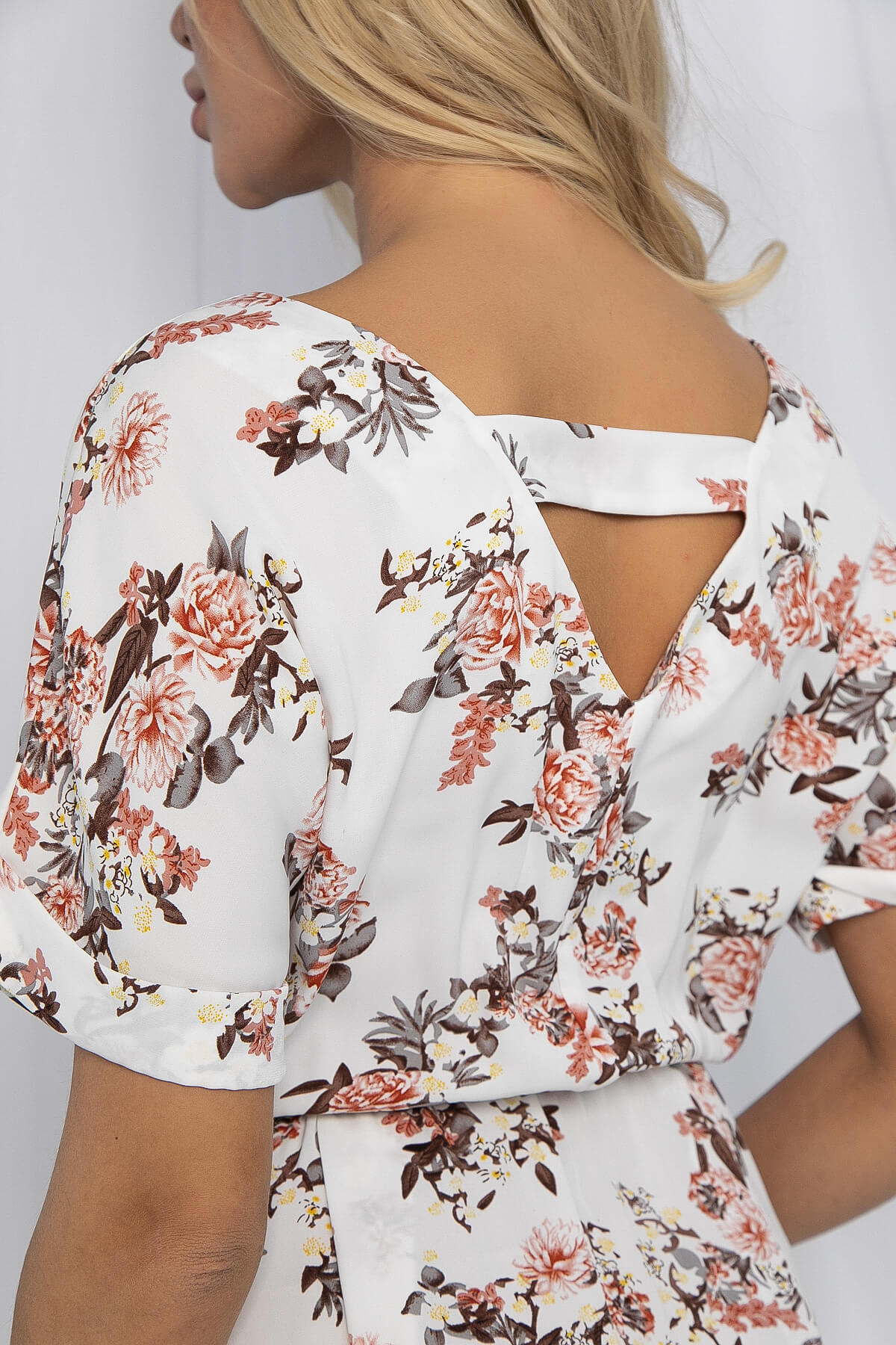 Платье Селестина (белое) П13063-30М