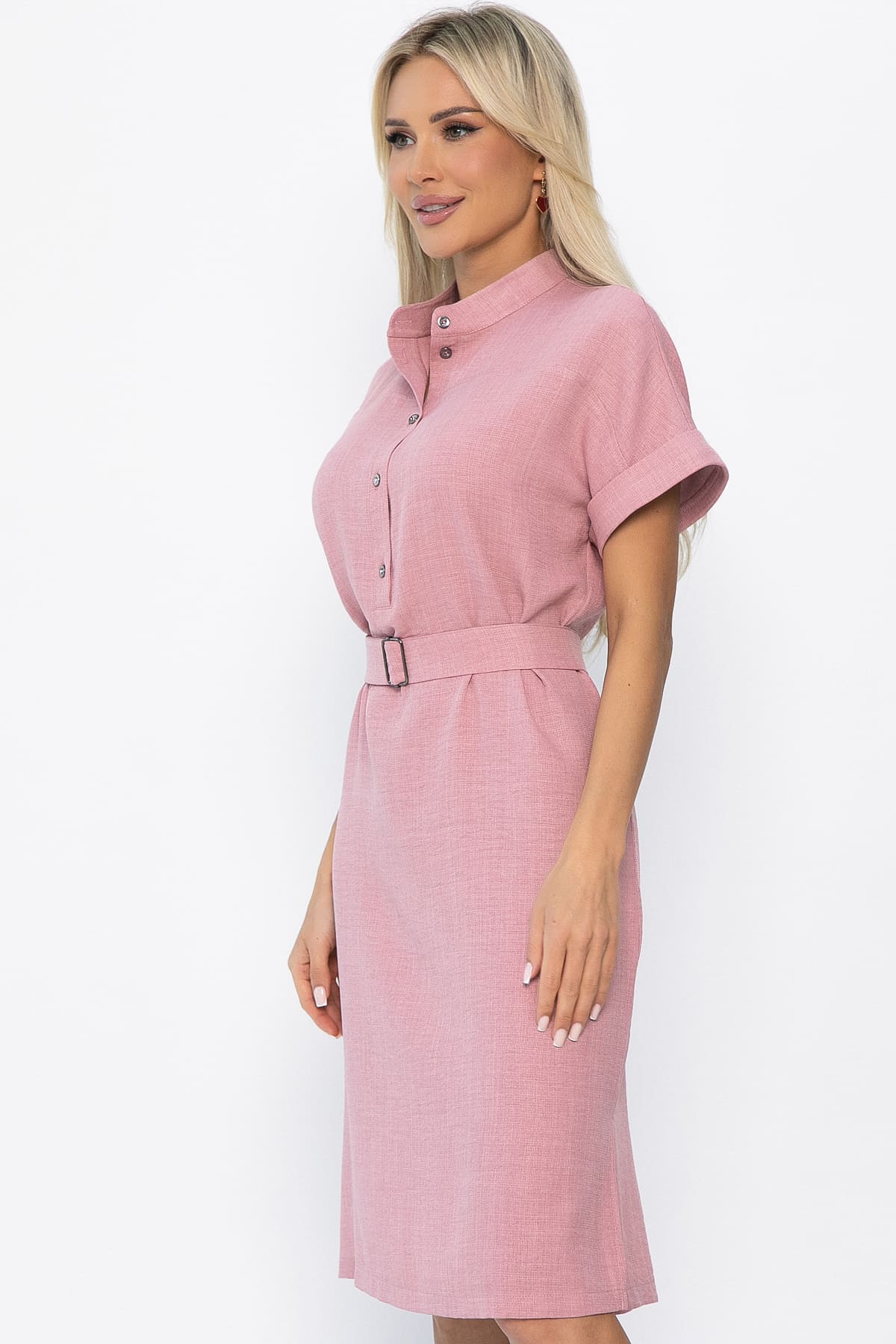 Платье Бон вояж (пыльная роза) П13780-41М