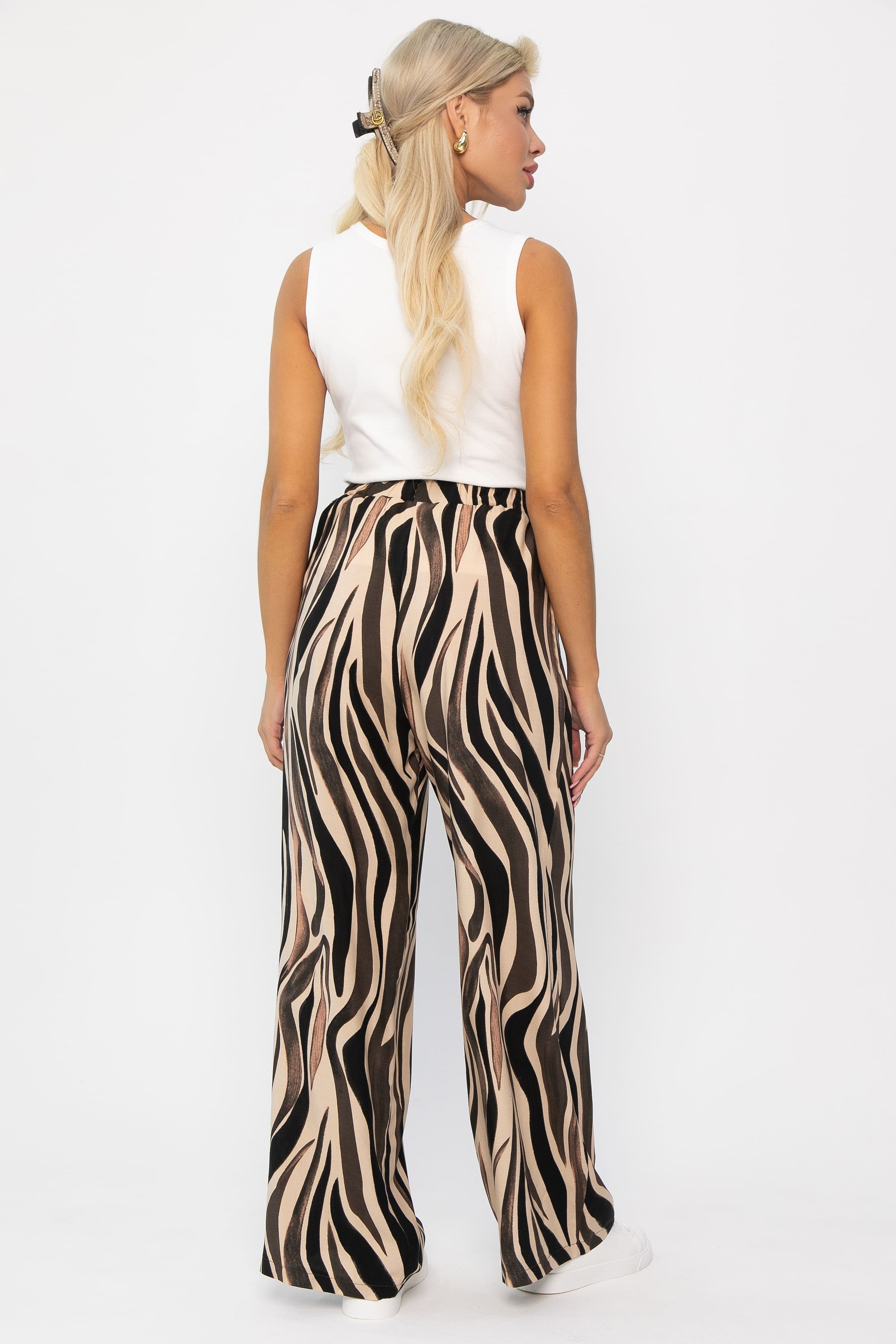 Брюки Тико (бежевые) Б13698-12М