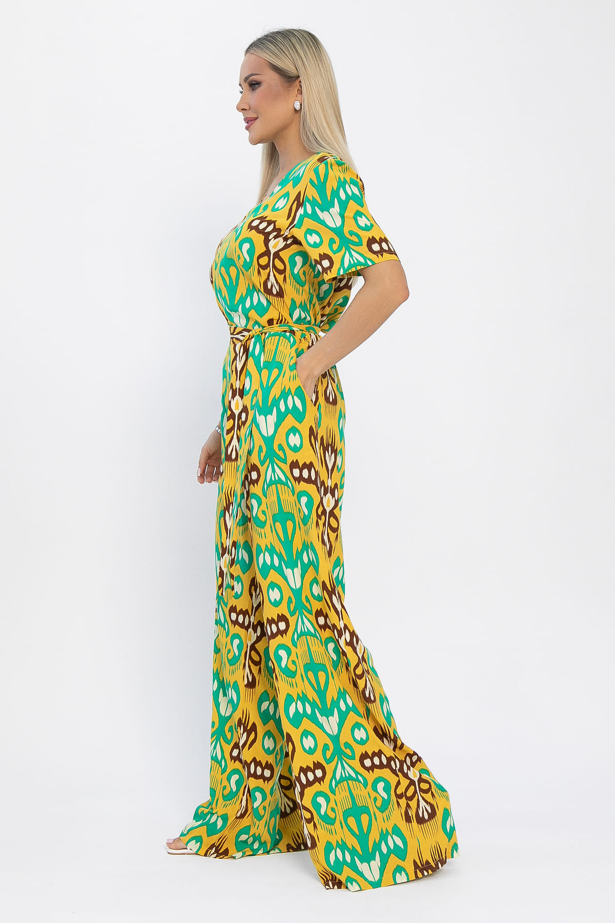 Комбинезон Сайрес (желтый) К13614-7М