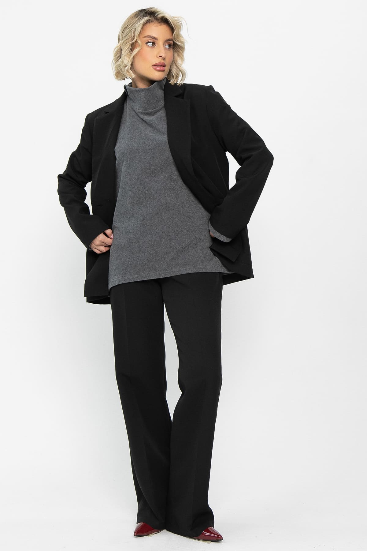 Джемпер Дайра (серый) Б11692