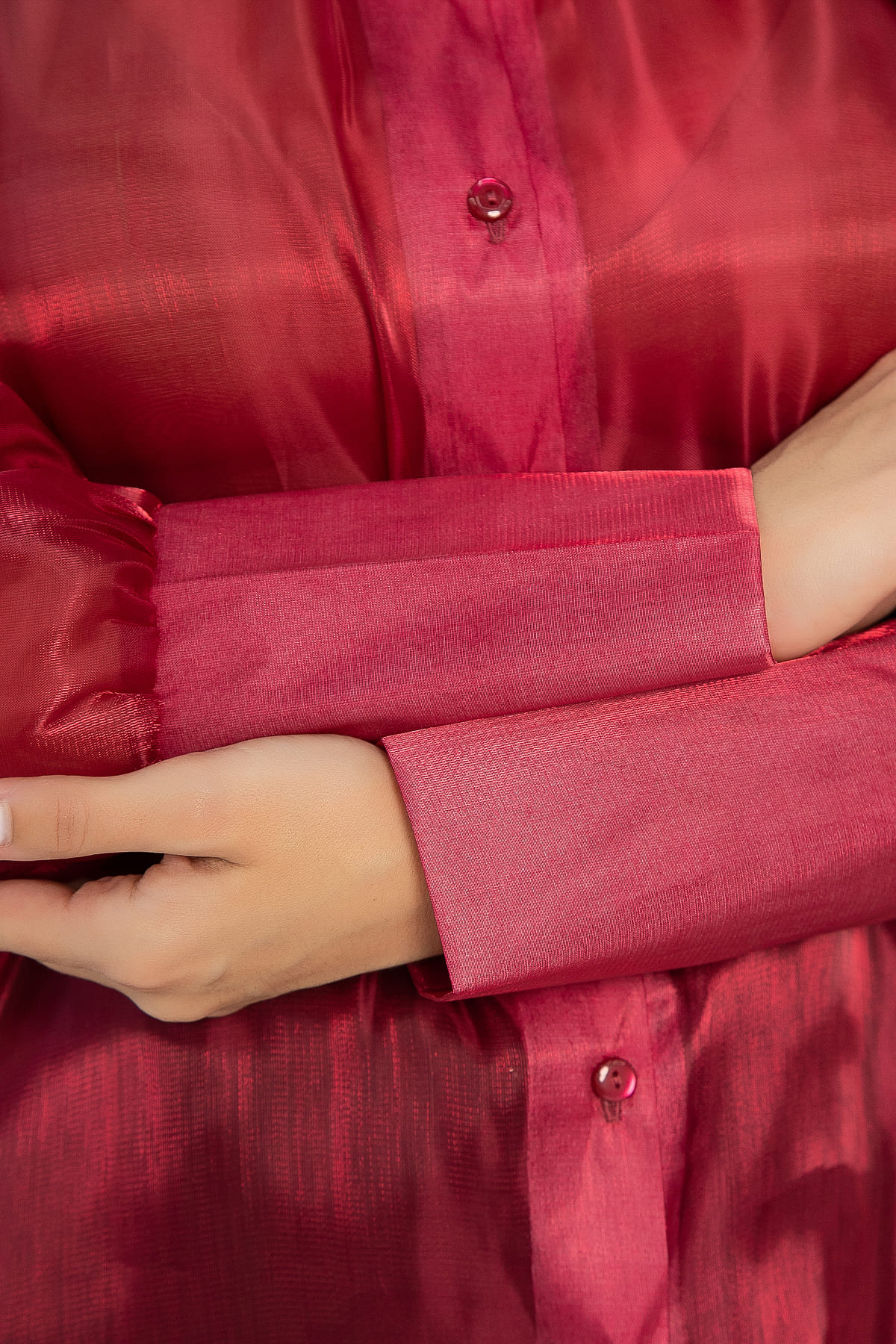 Блуза Вернисаж (рубин) Б14316-34М